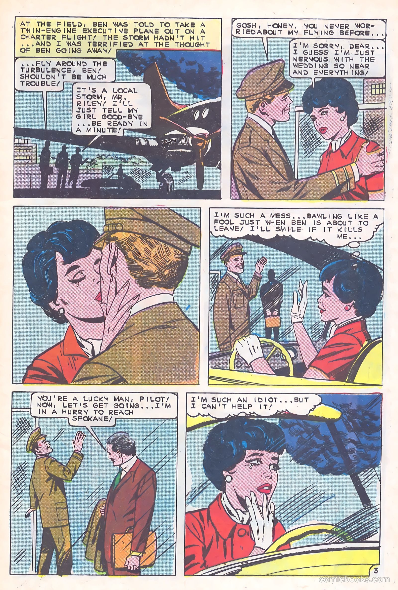 Romantic Story #84 — page 5 of 36