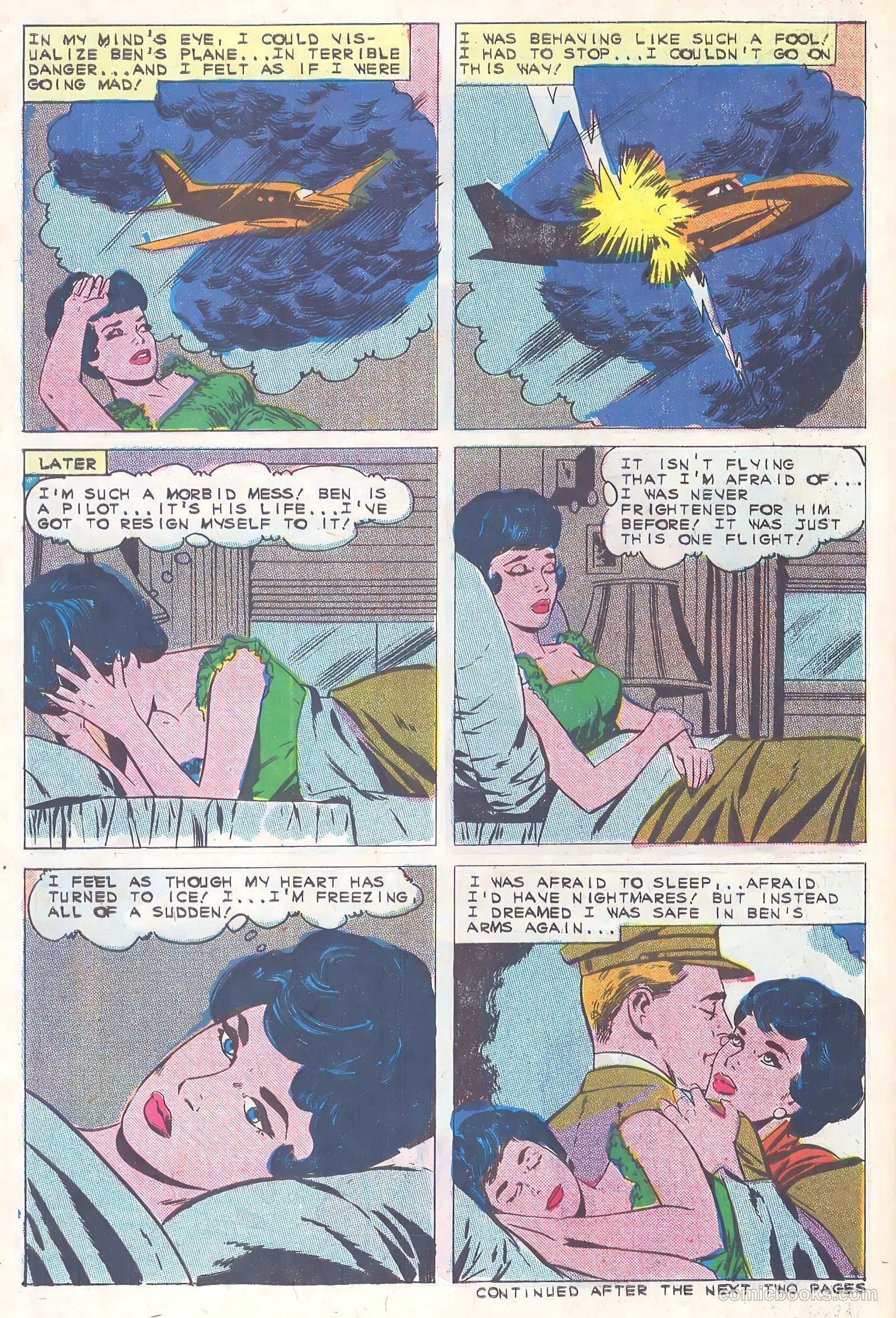 Romantic Story #84 — page 6 of 36