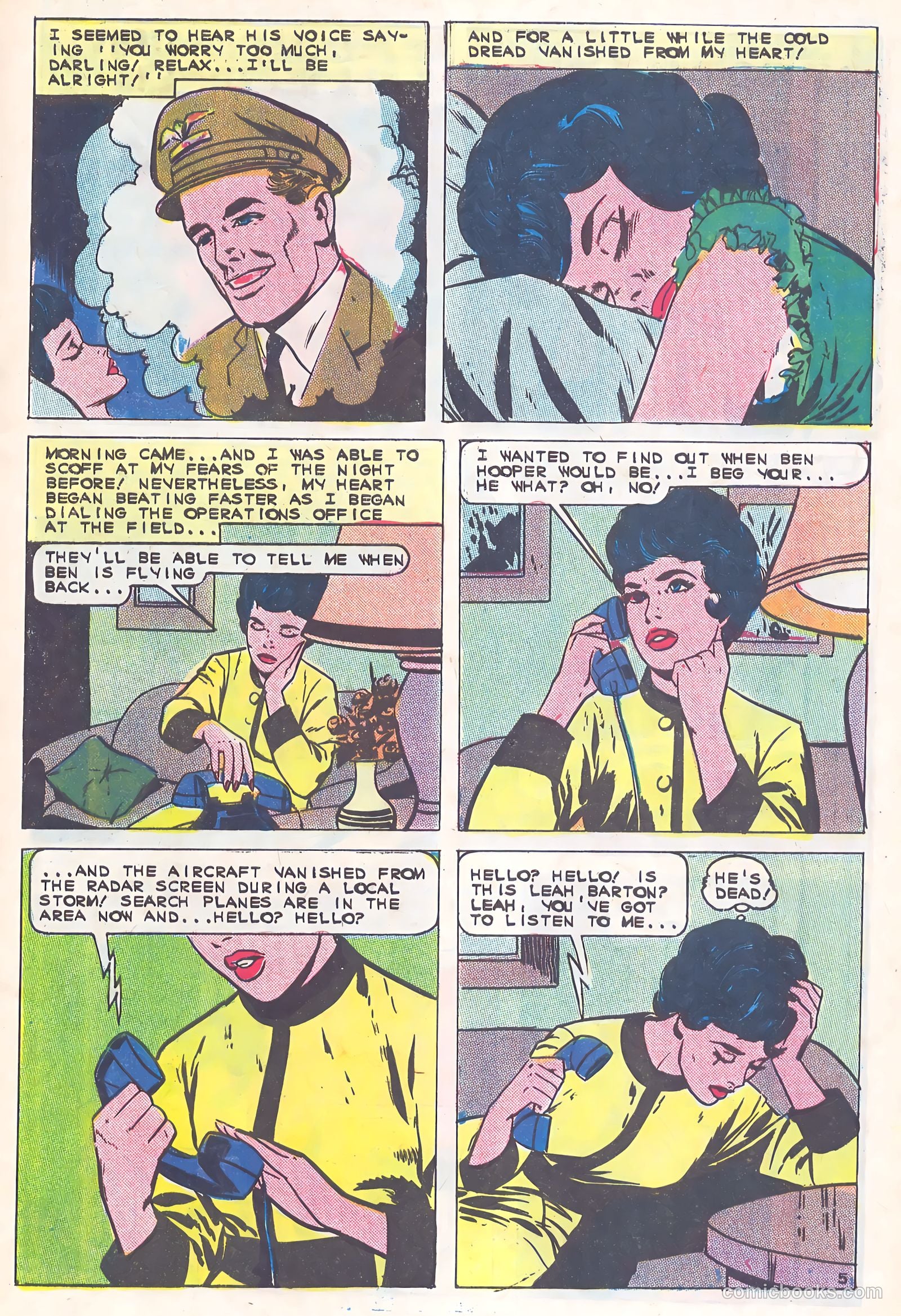 Romantic Story #84 — page 9 of 36