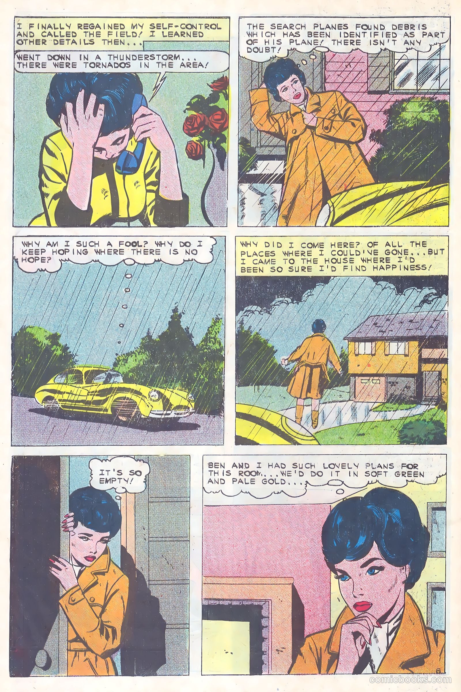 Romantic Story #84 — page 10 of 36