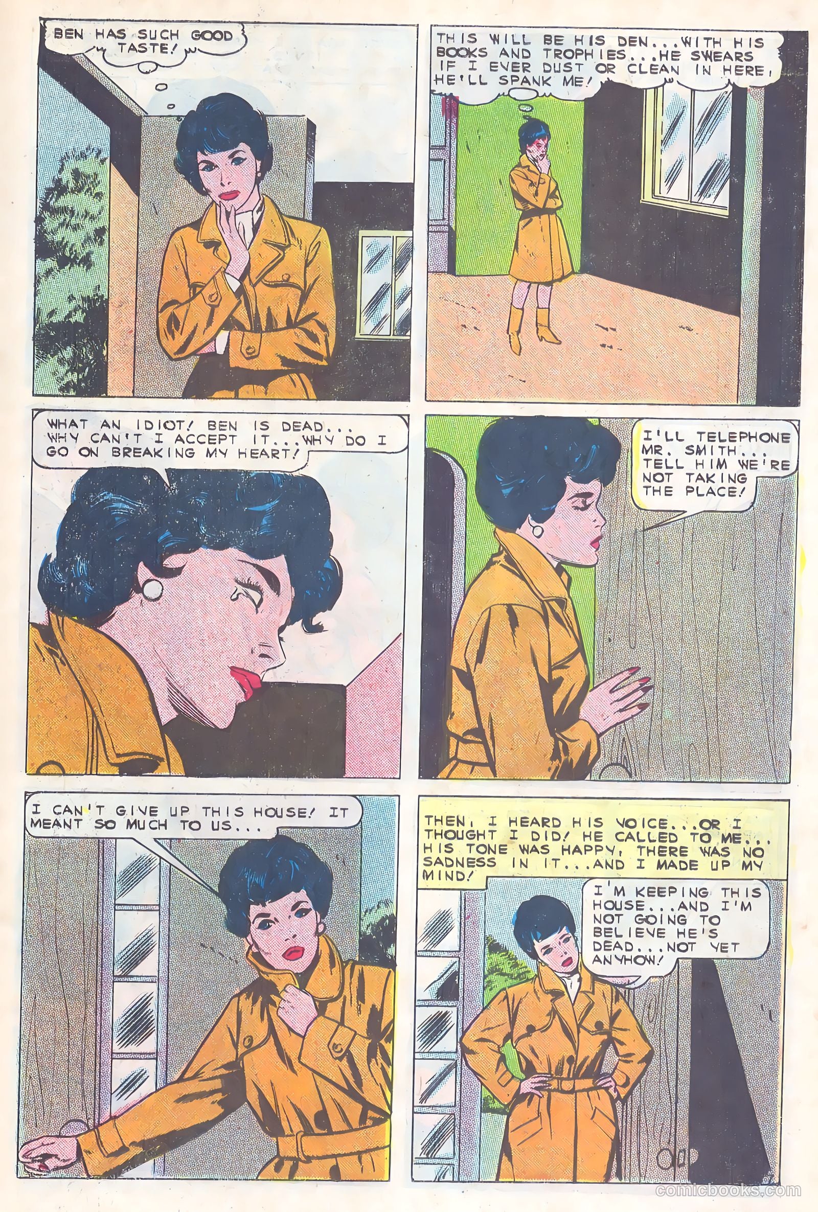 Romantic Story #84 — page 11 of 36