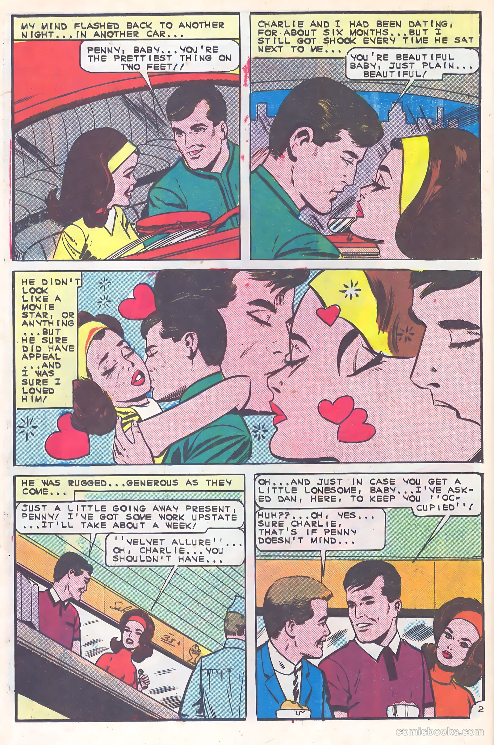 Romantic Story #84 — page 16 of 36