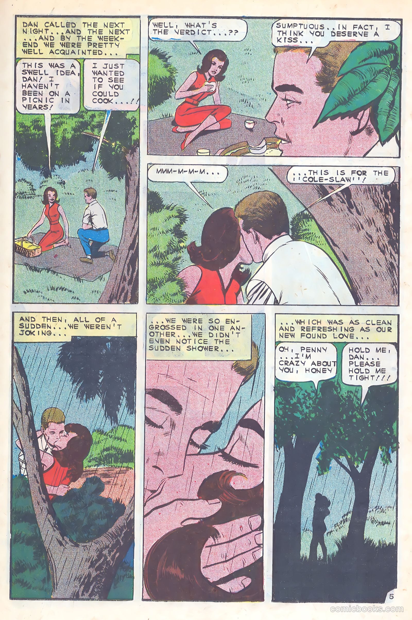Romantic Story #84 — page 19 of 36