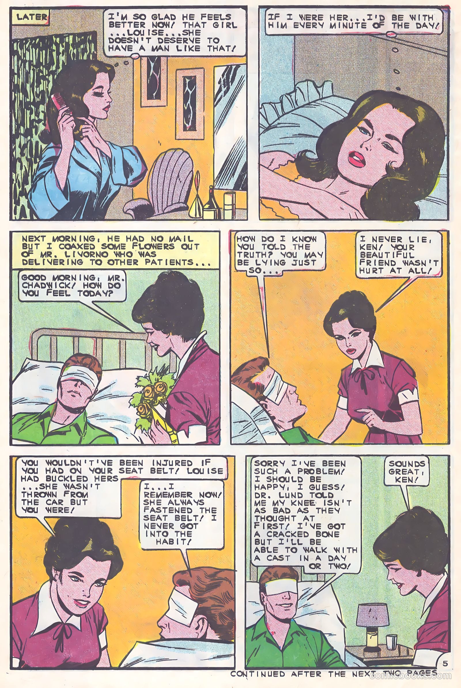 Romantic Story #84 — page 28 of 36
