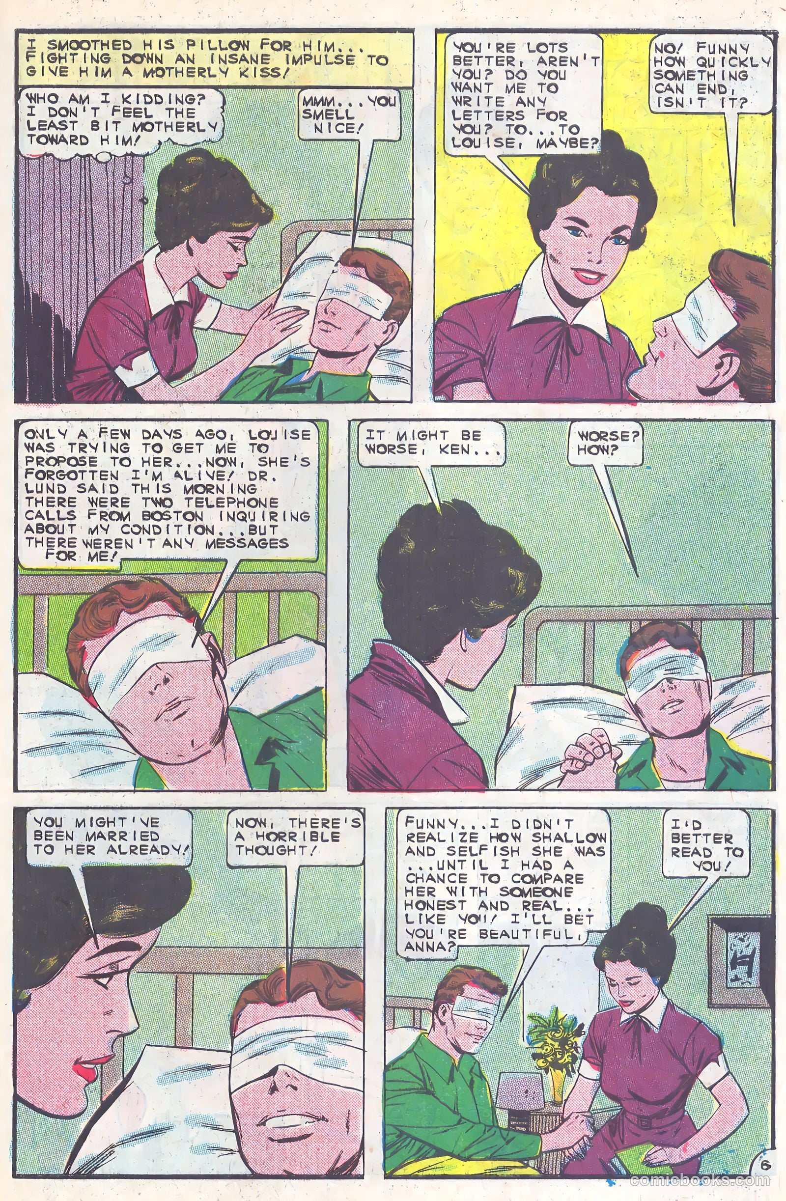 Romantic Story #84 — page 31 of 36