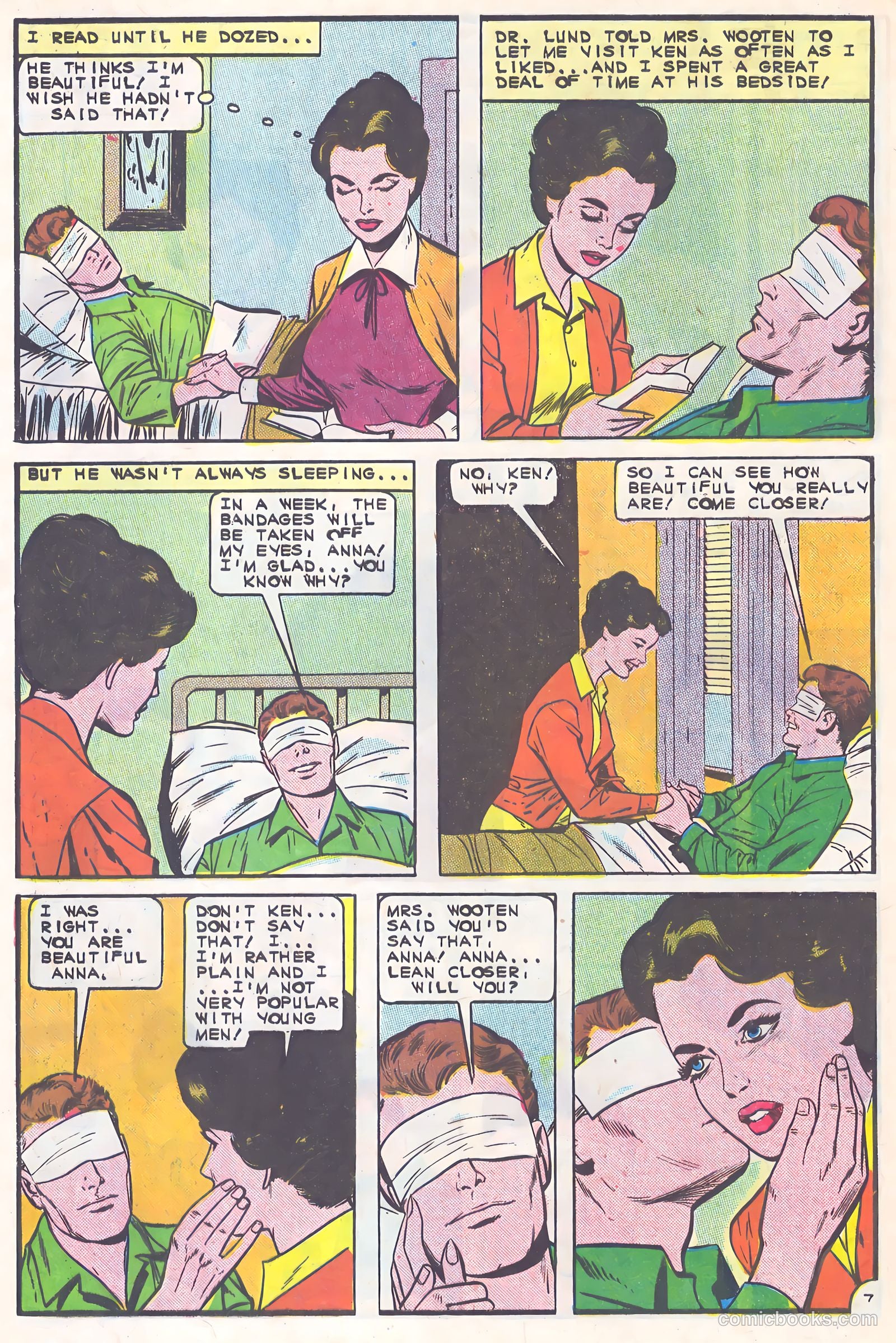 Romantic Story #84 — page 32 of 36