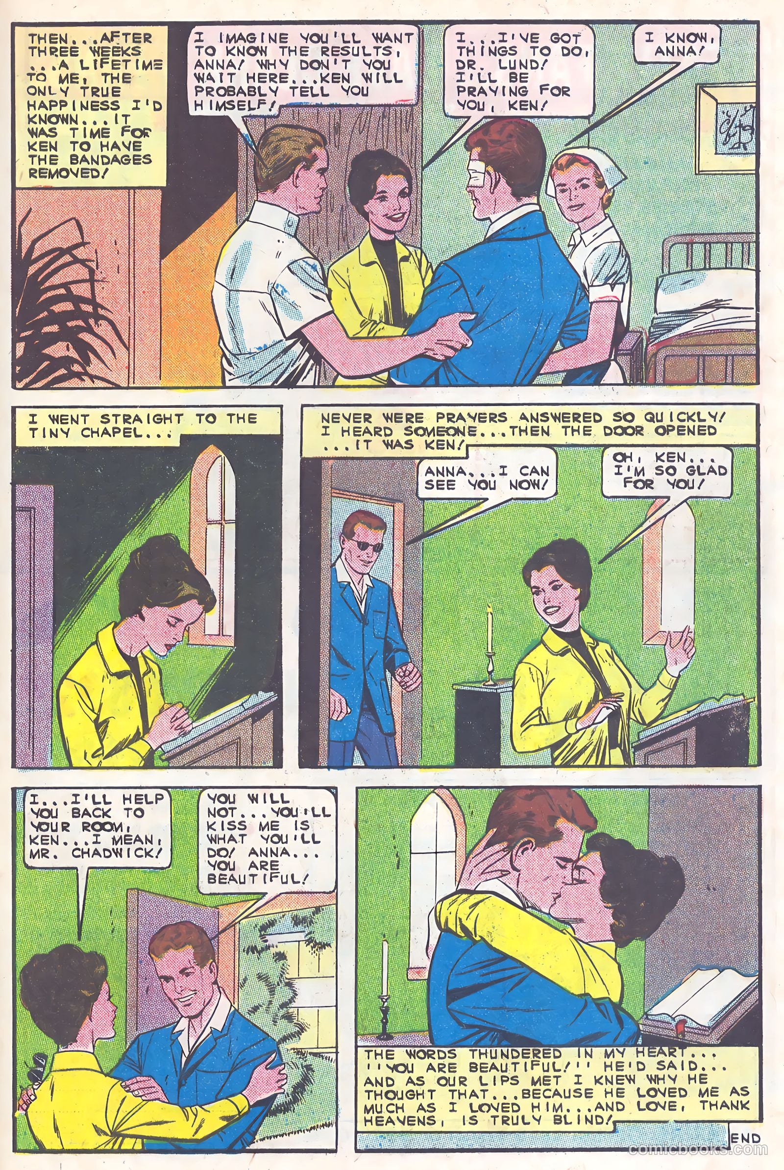 Romantic Story #84 — page 33 of 36