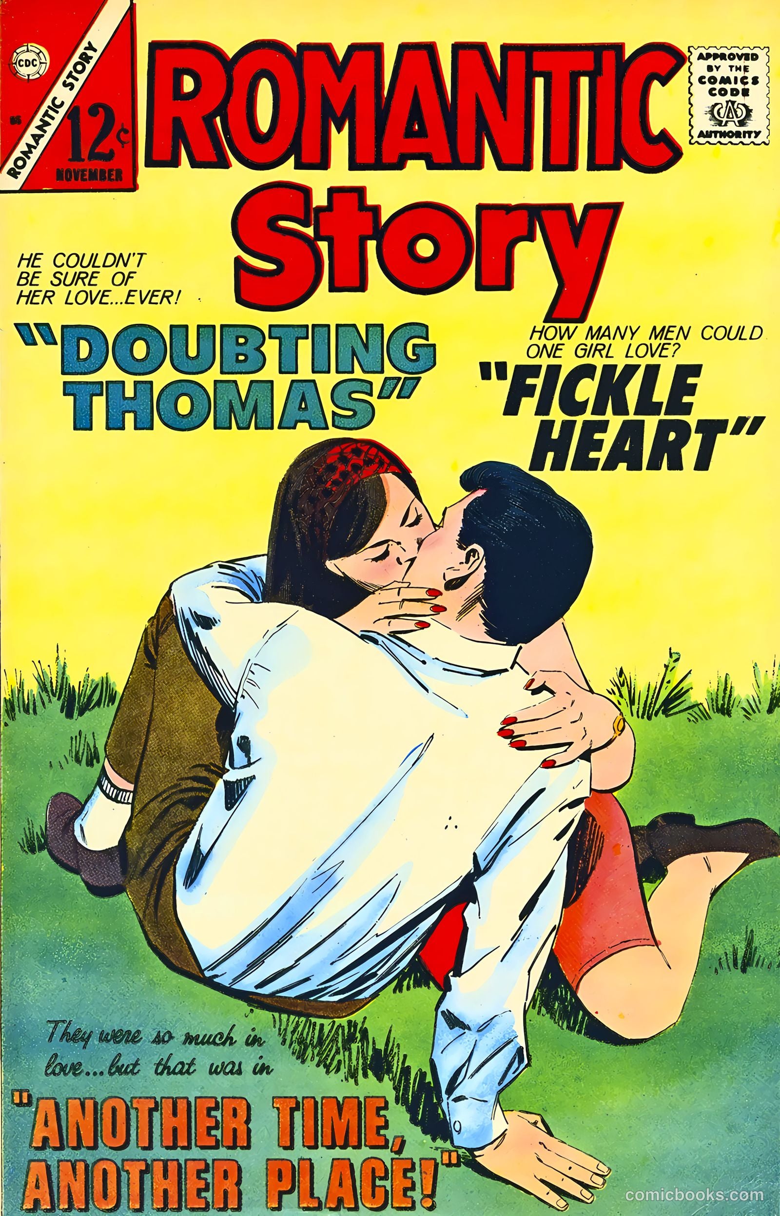 Romantic Story #85 — page 1 of 36