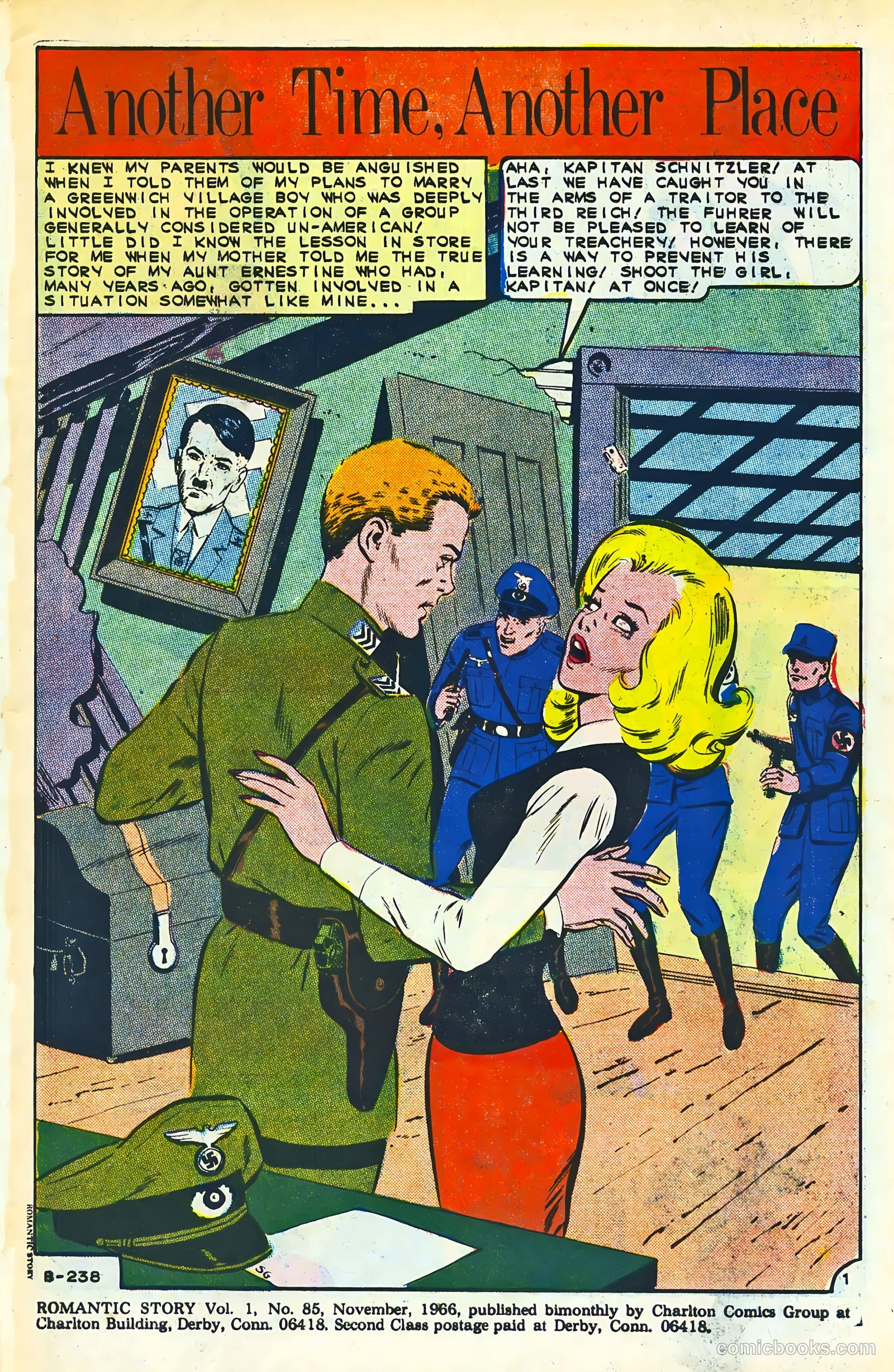 Romantic Story #85 — page 3 of 36