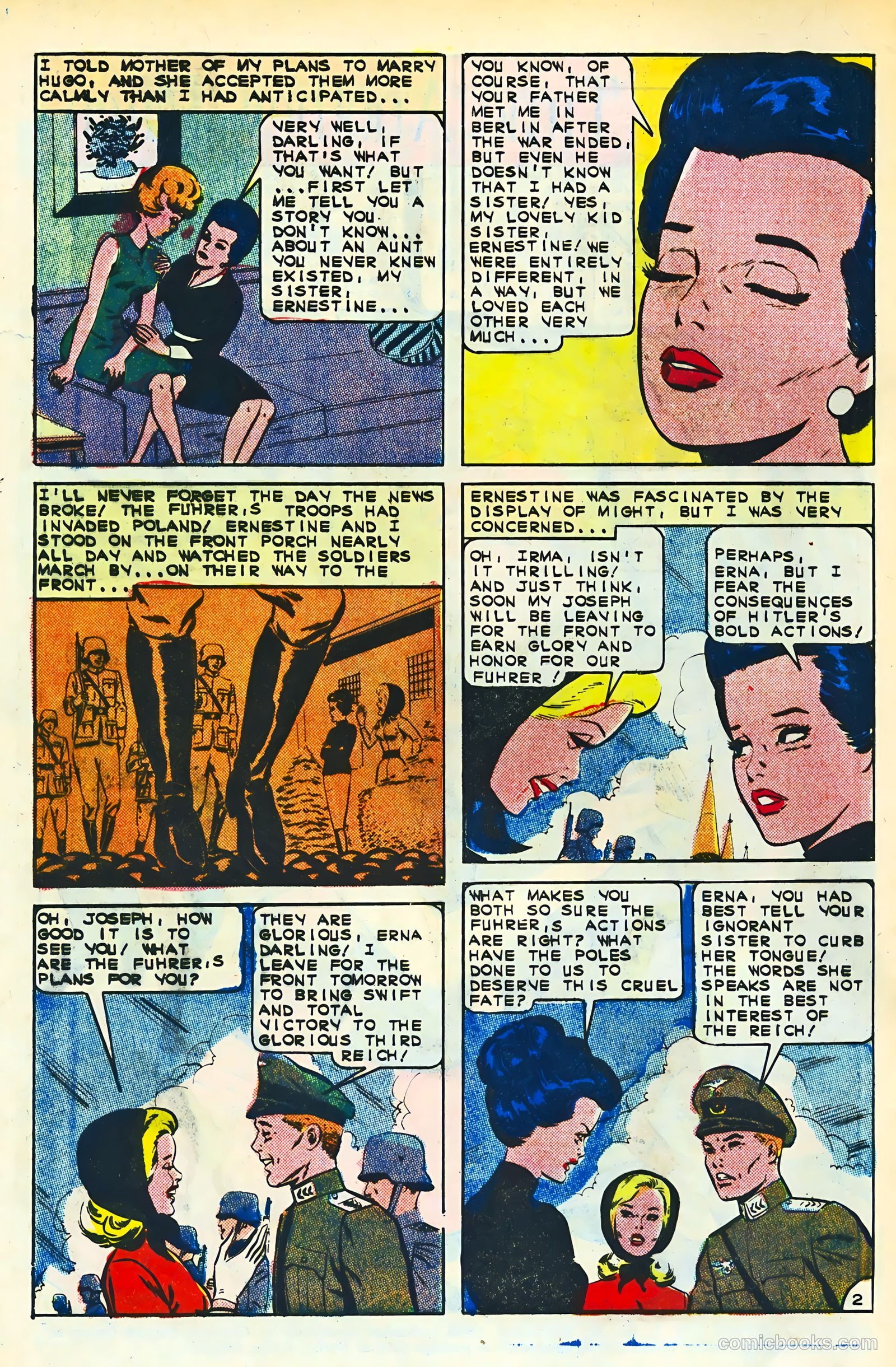 Romantic Story #85 — page 4 of 36