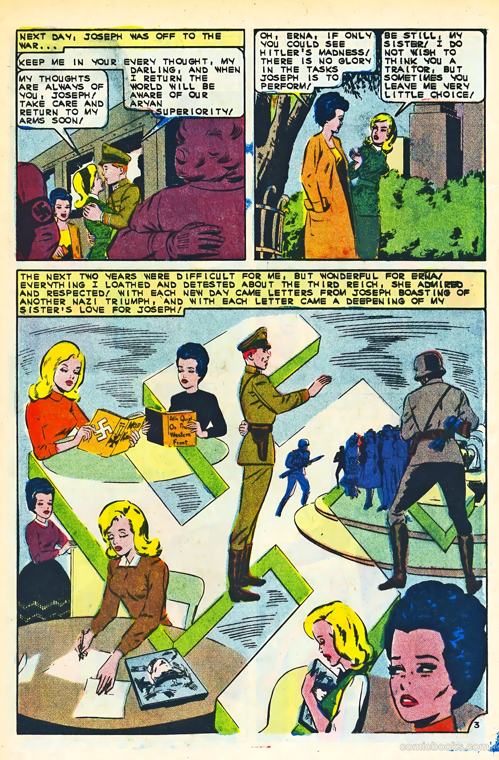 Romantic Story #85 — page 5 of 36