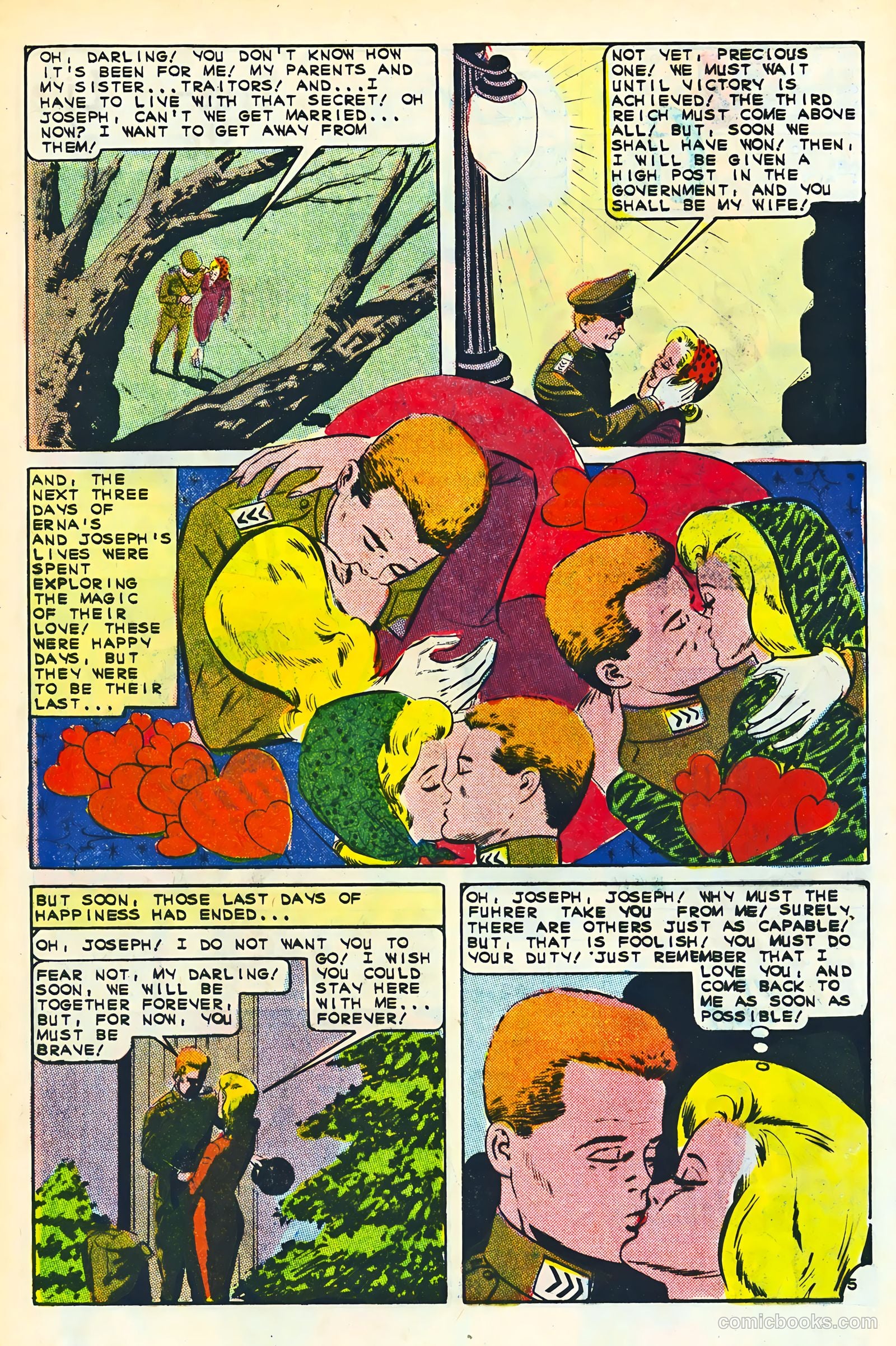 Romantic Story #85 — page 9 of 36