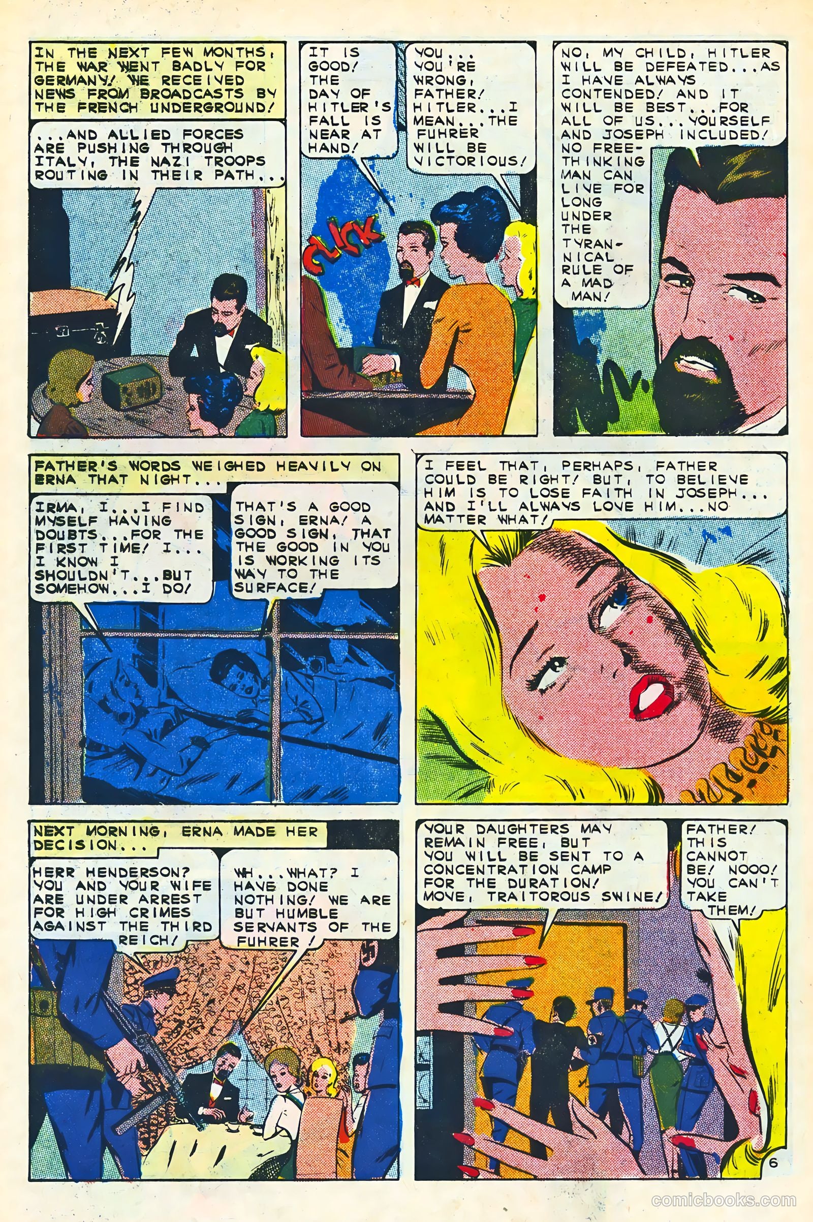 Romantic Story #85 — page 10 of 36