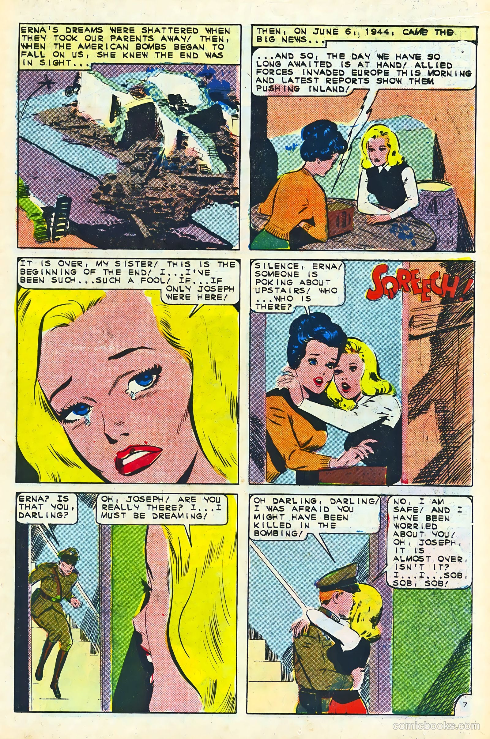 Romantic Story #85 — page 11 of 36