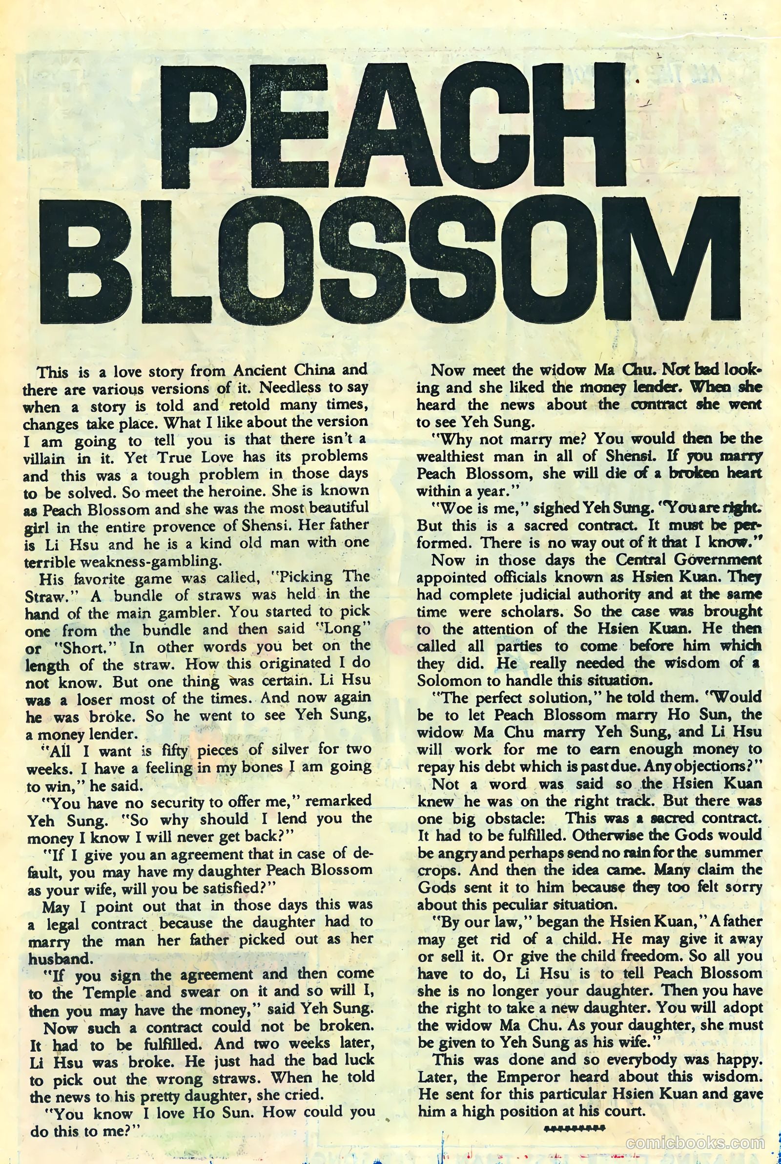 Romantic Story #85 — page 13 of 36