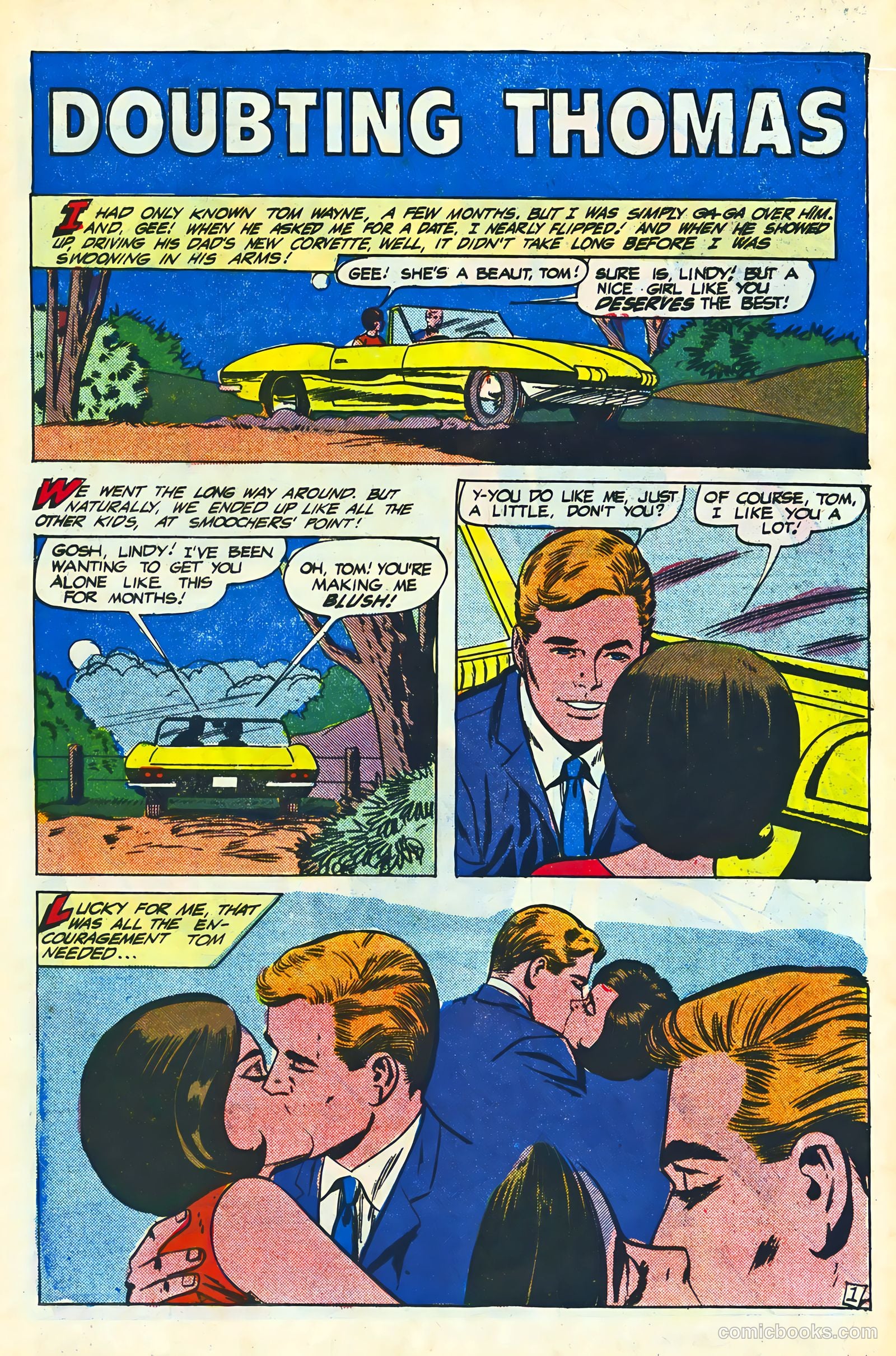 Romantic Story #85 — page 15 of 36