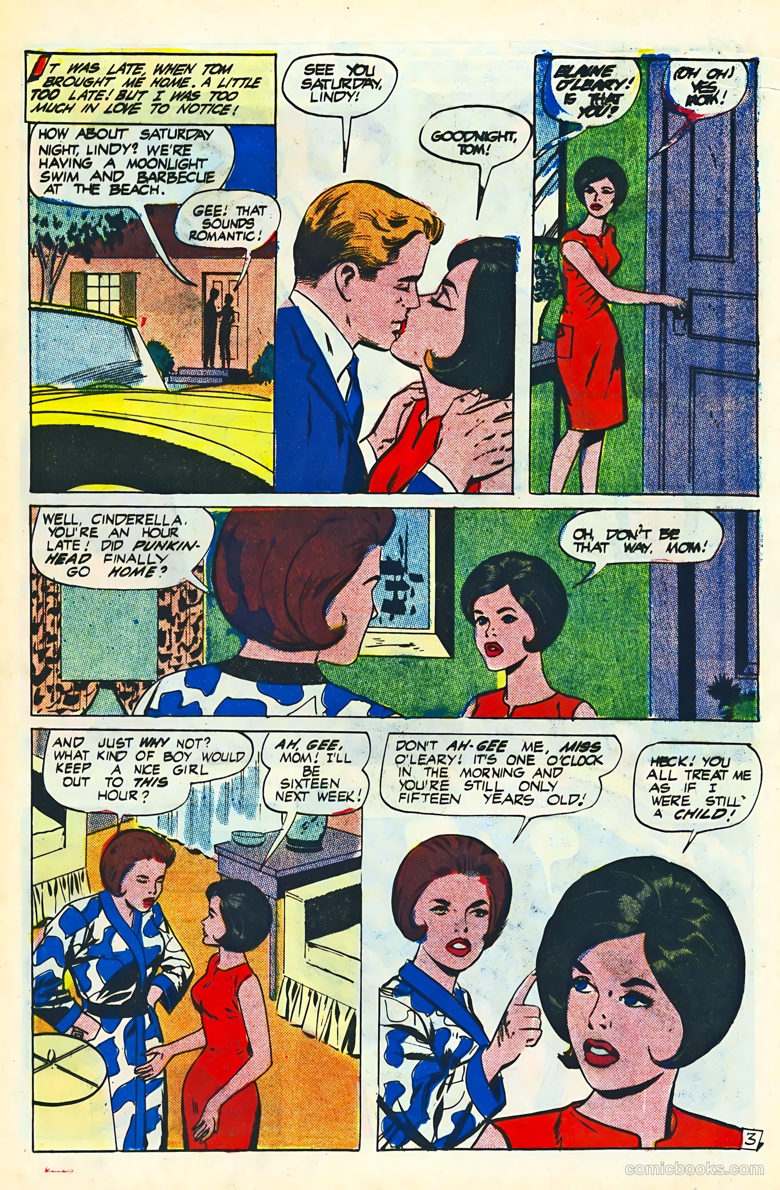 Romantic Story #85 — page 17 of 36
