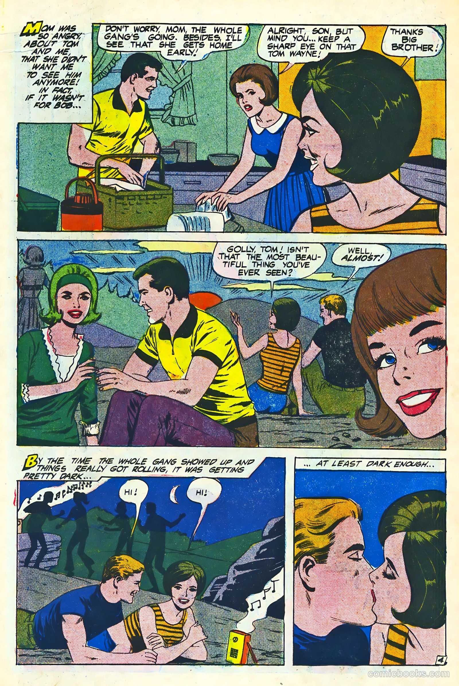 Romantic Story #85 — page 18 of 36