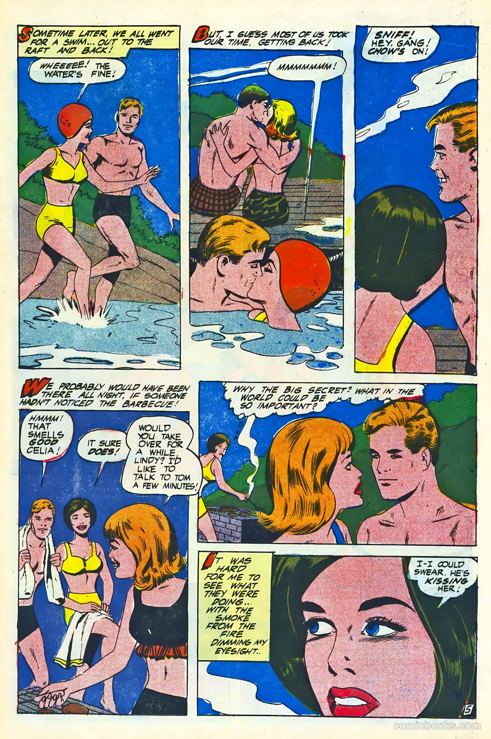Romantic Story #85 — page 19 of 36