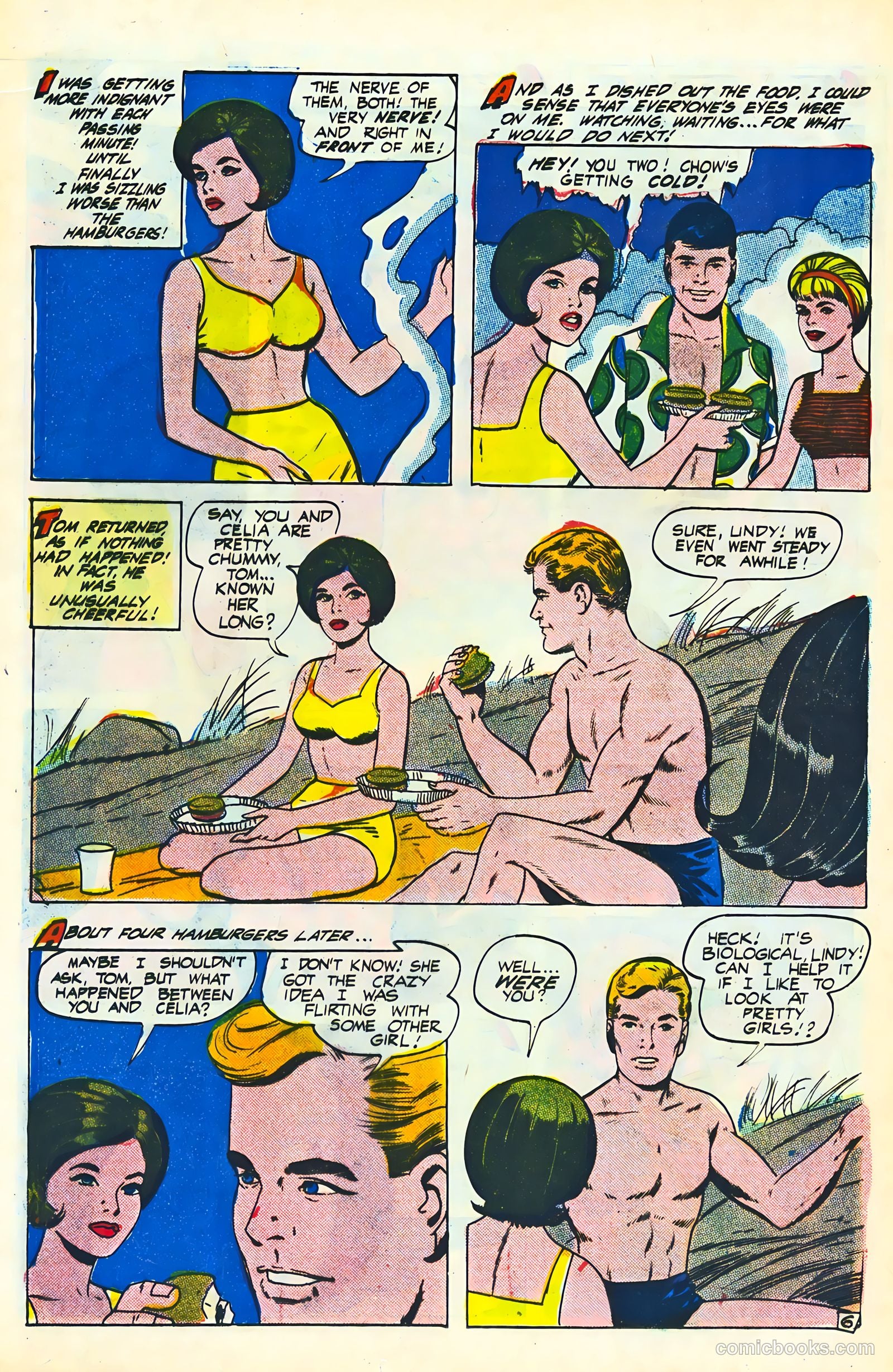 Romantic Story #85 — page 20 of 36