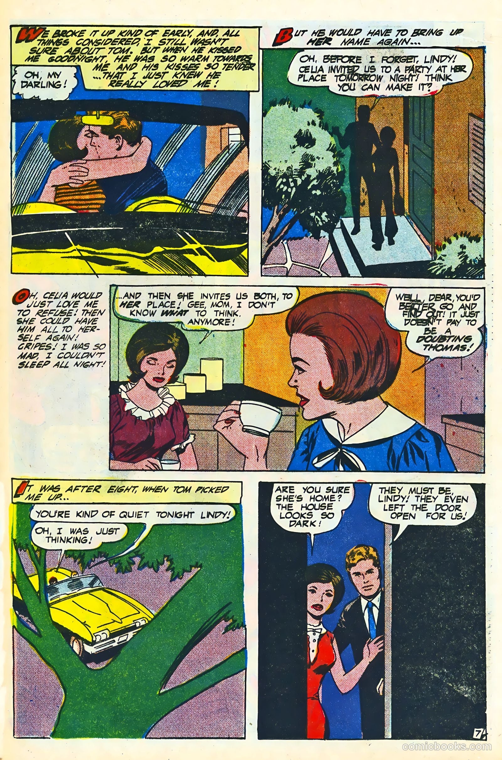 Romantic Story #85 — page 21 of 36