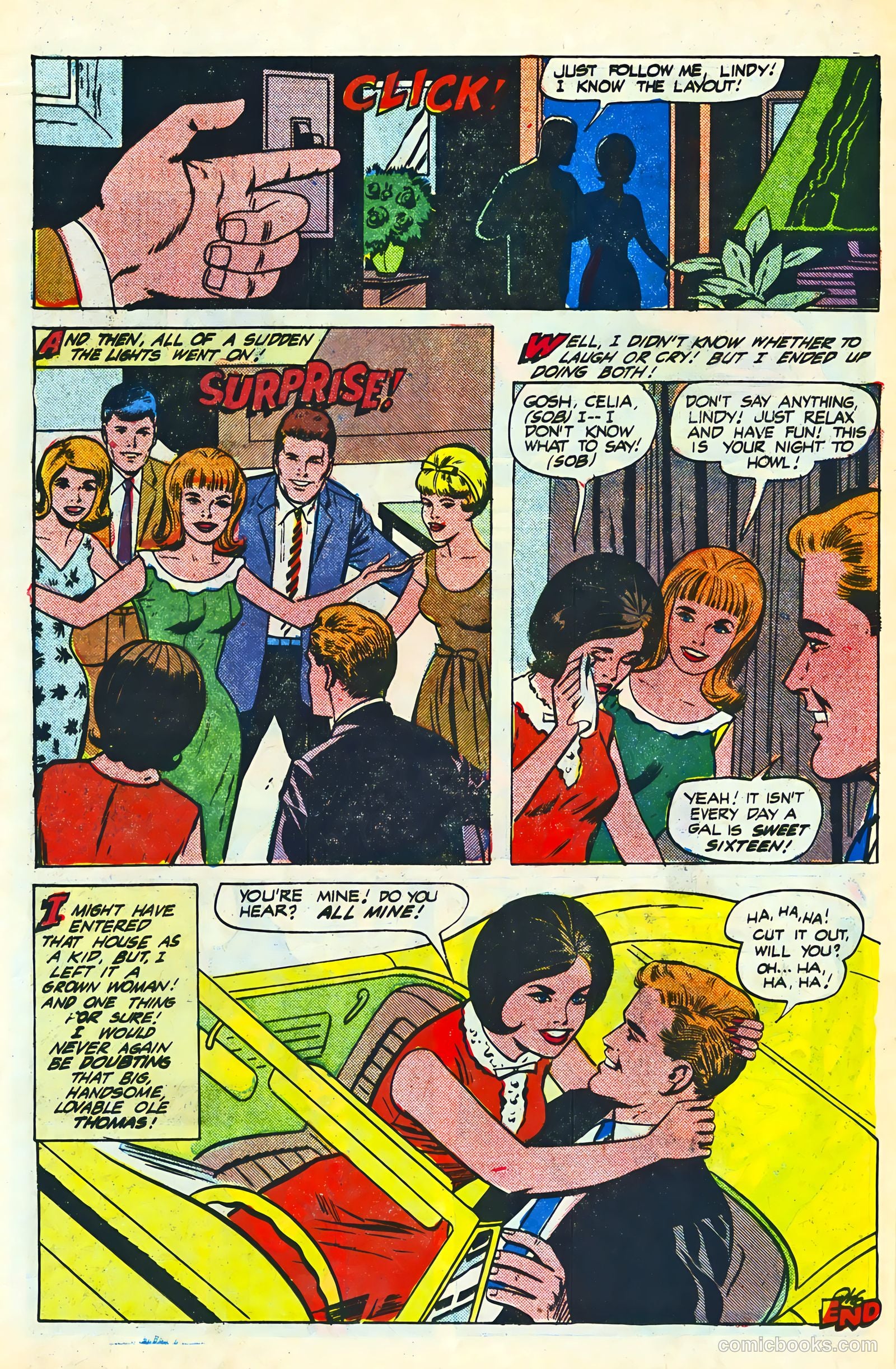 Romantic Story #85 — page 22 of 36