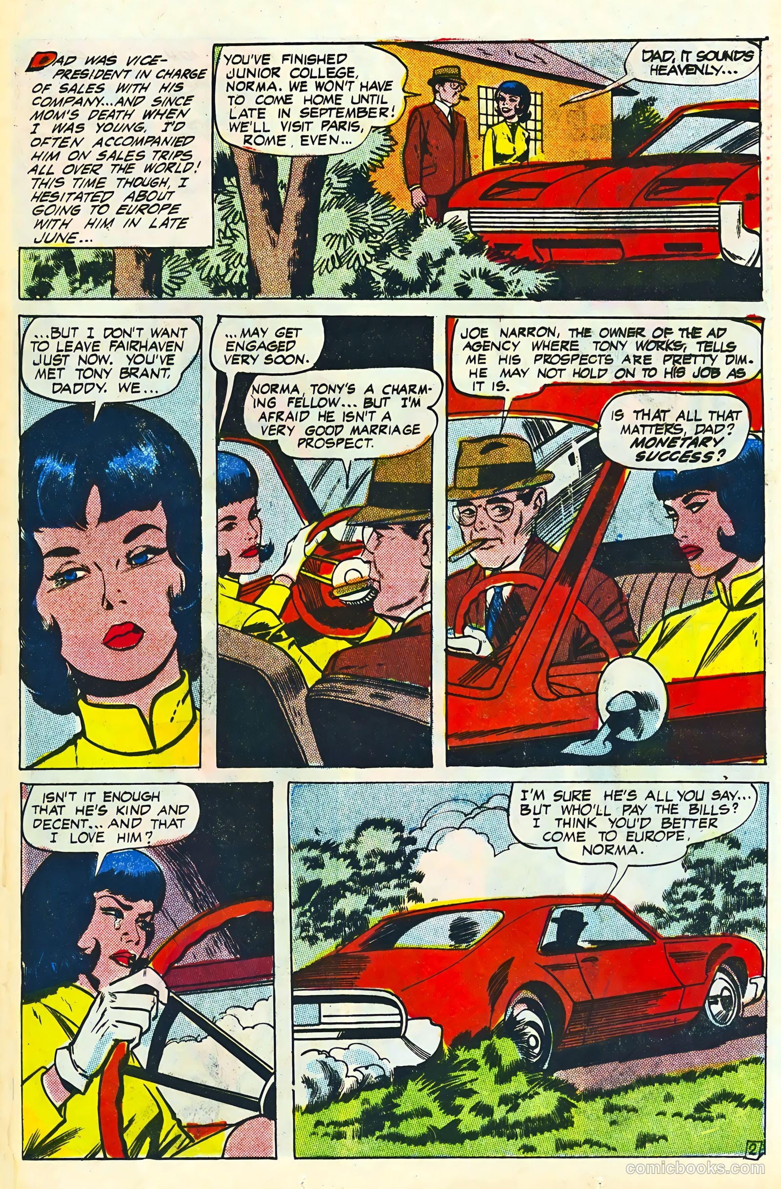 Romantic Story #85 — page 25 of 36