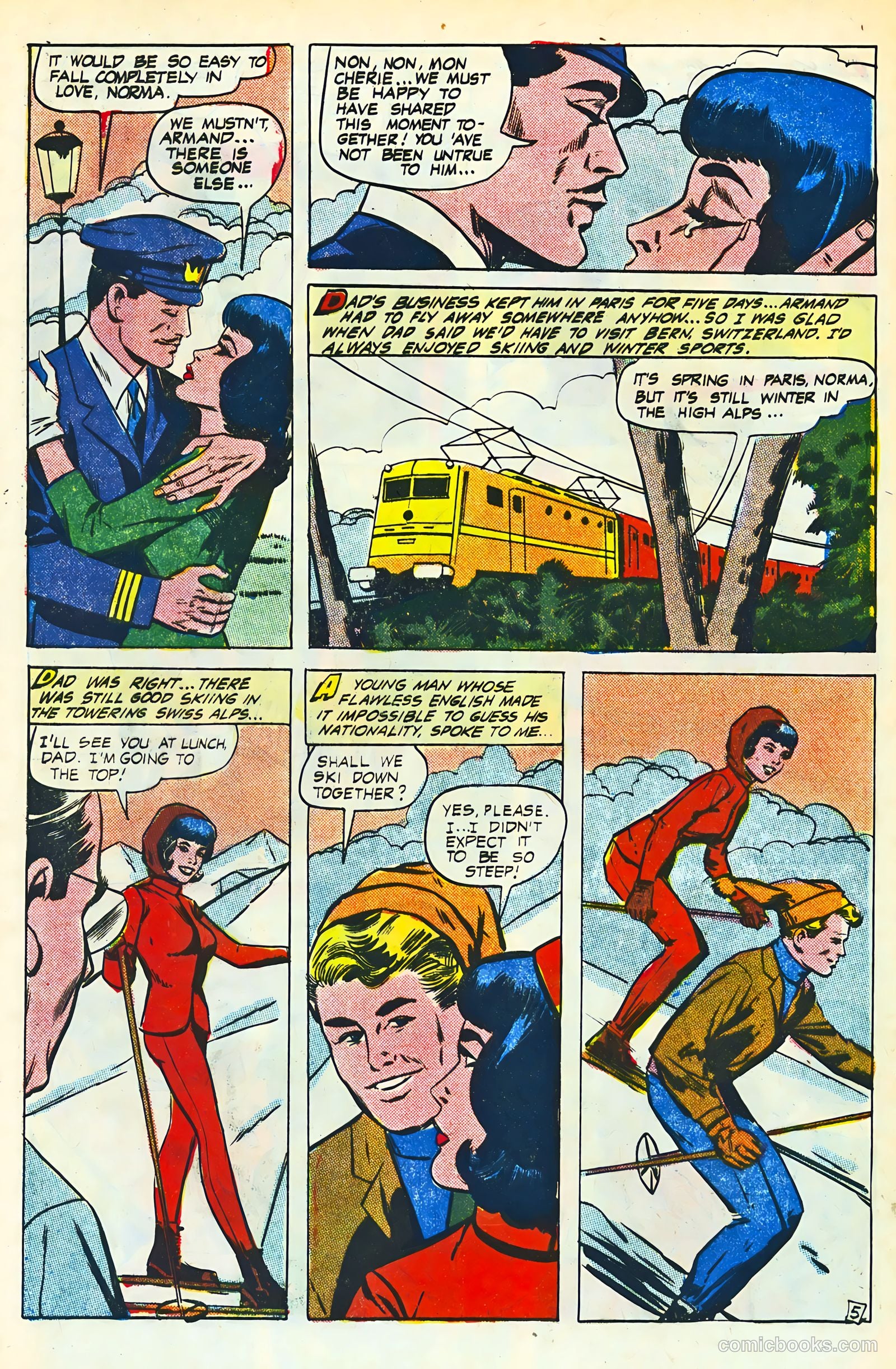 Romantic Story #85 — page 28 of 36