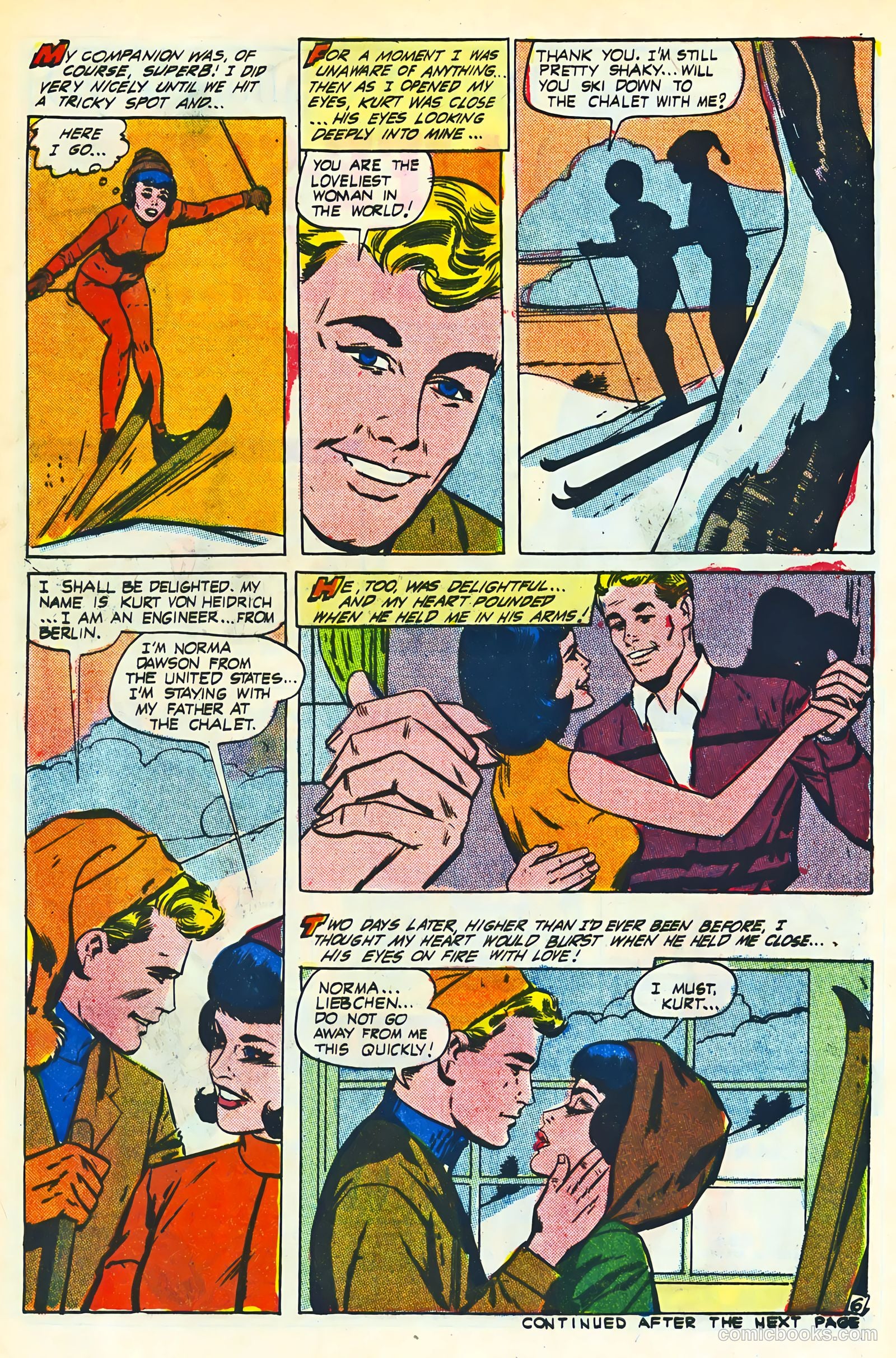 Romantic Story #85 — page 29 of 36