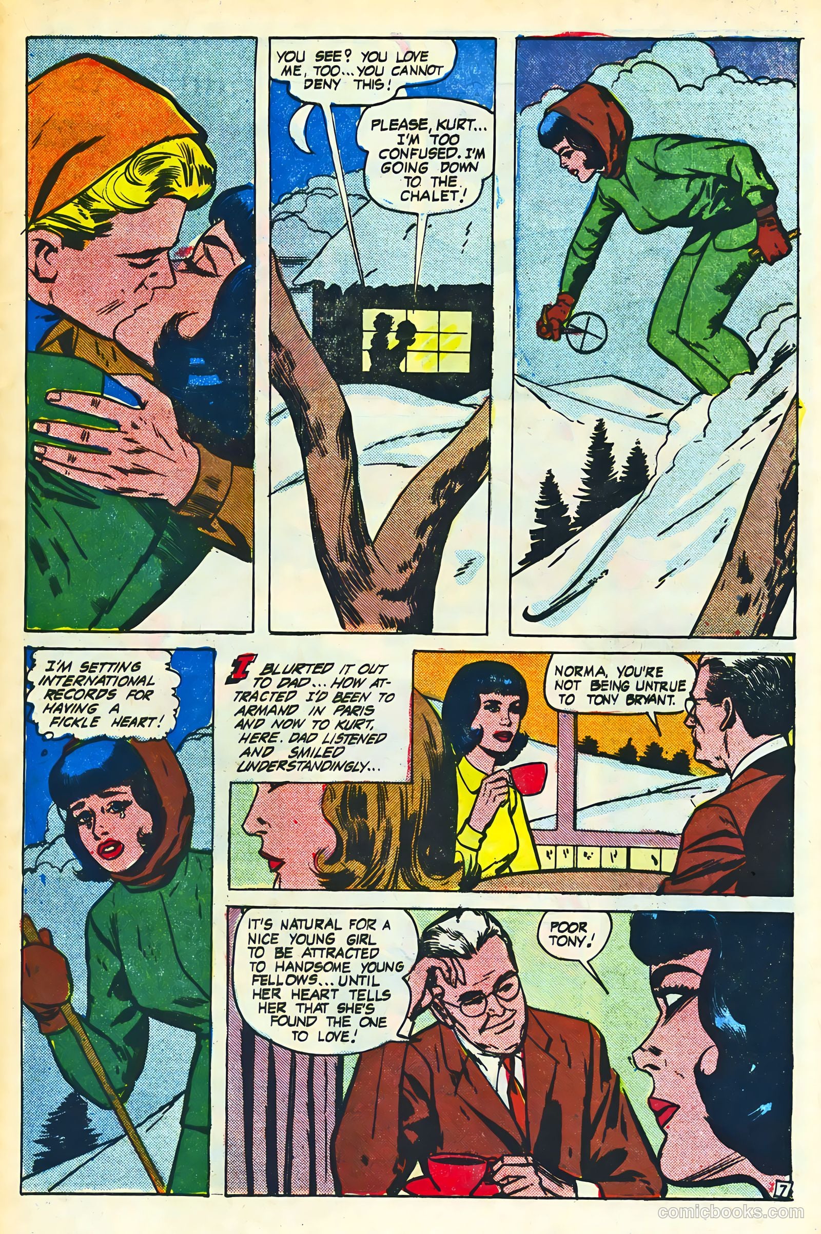Romantic Story #85 — page 31 of 36