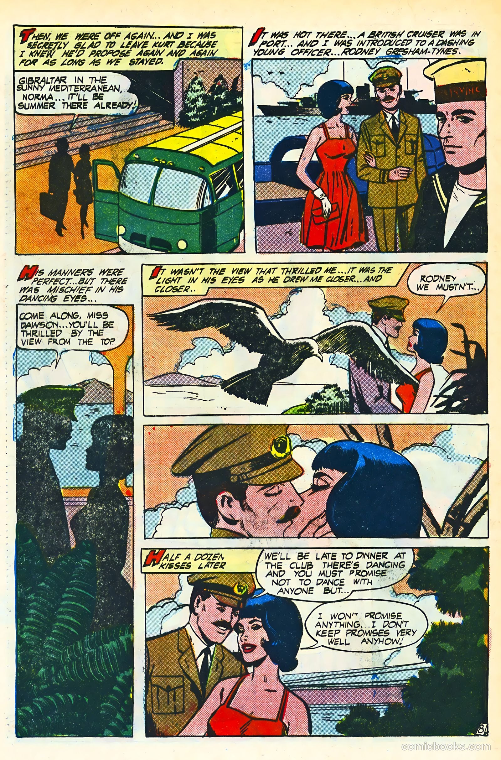 Romantic Story #85 — page 32 of 36