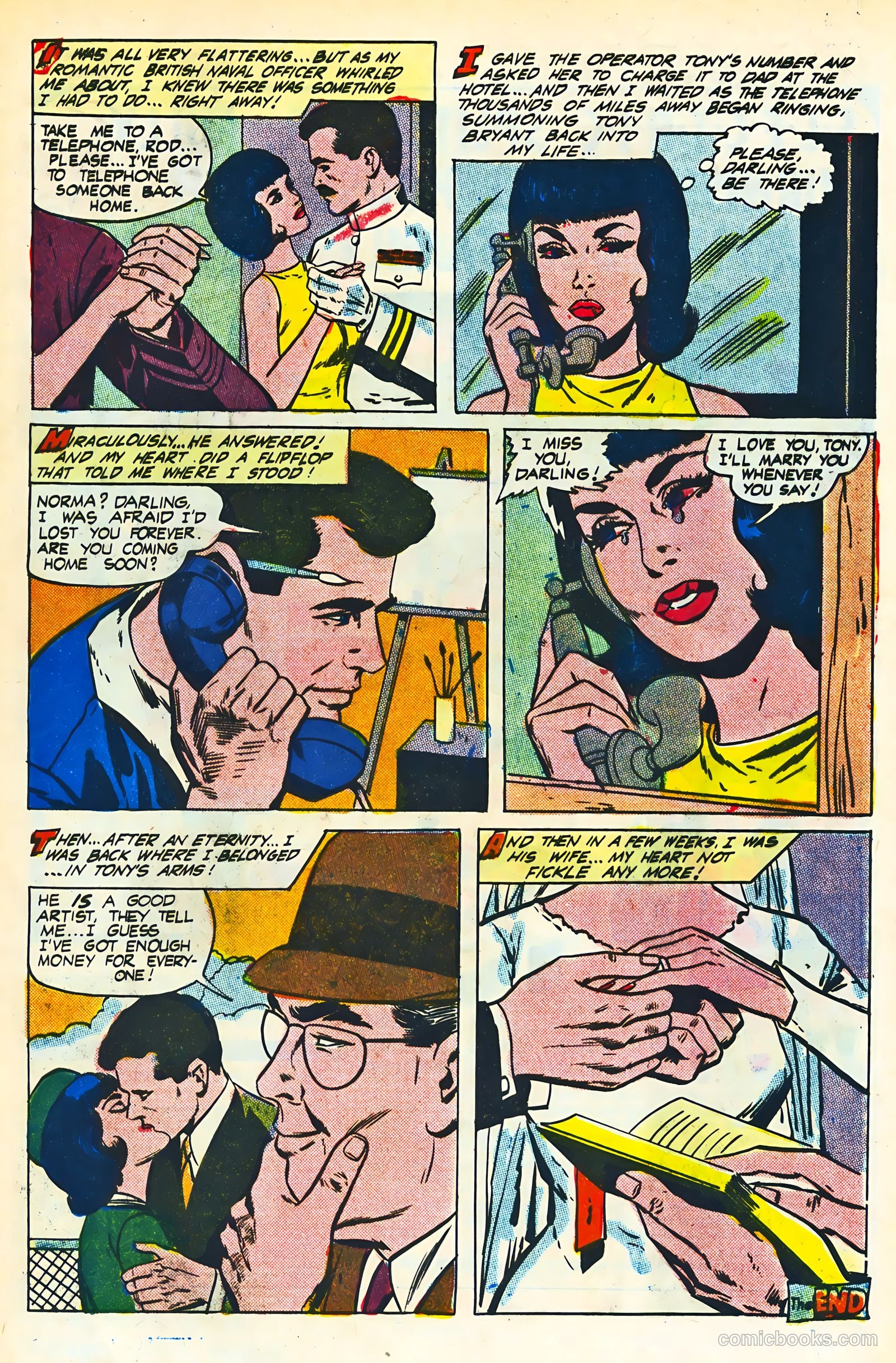 Romantic Story #85 — page 33 of 36