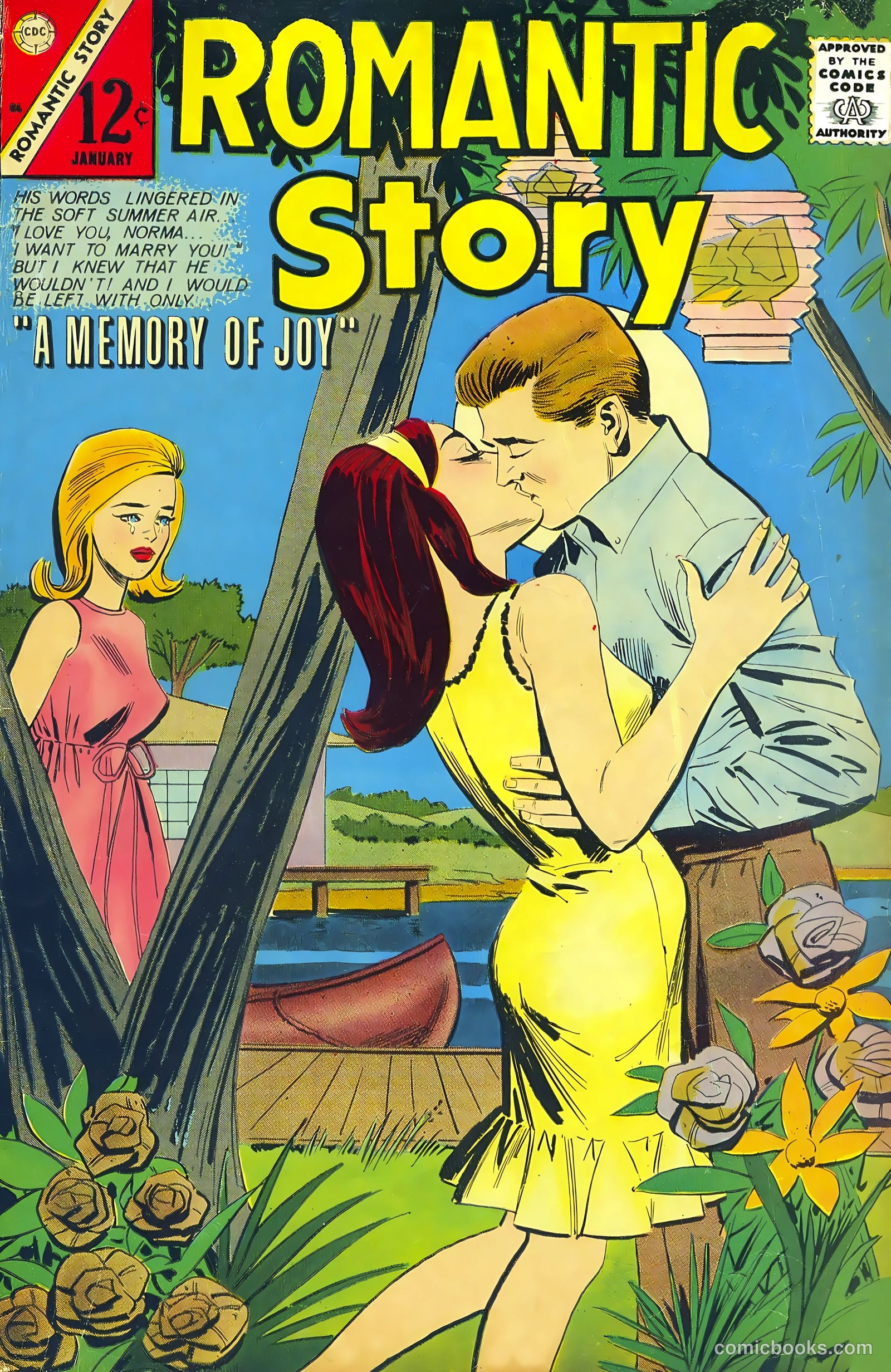 Romantic Story #86 — page 1 of 36