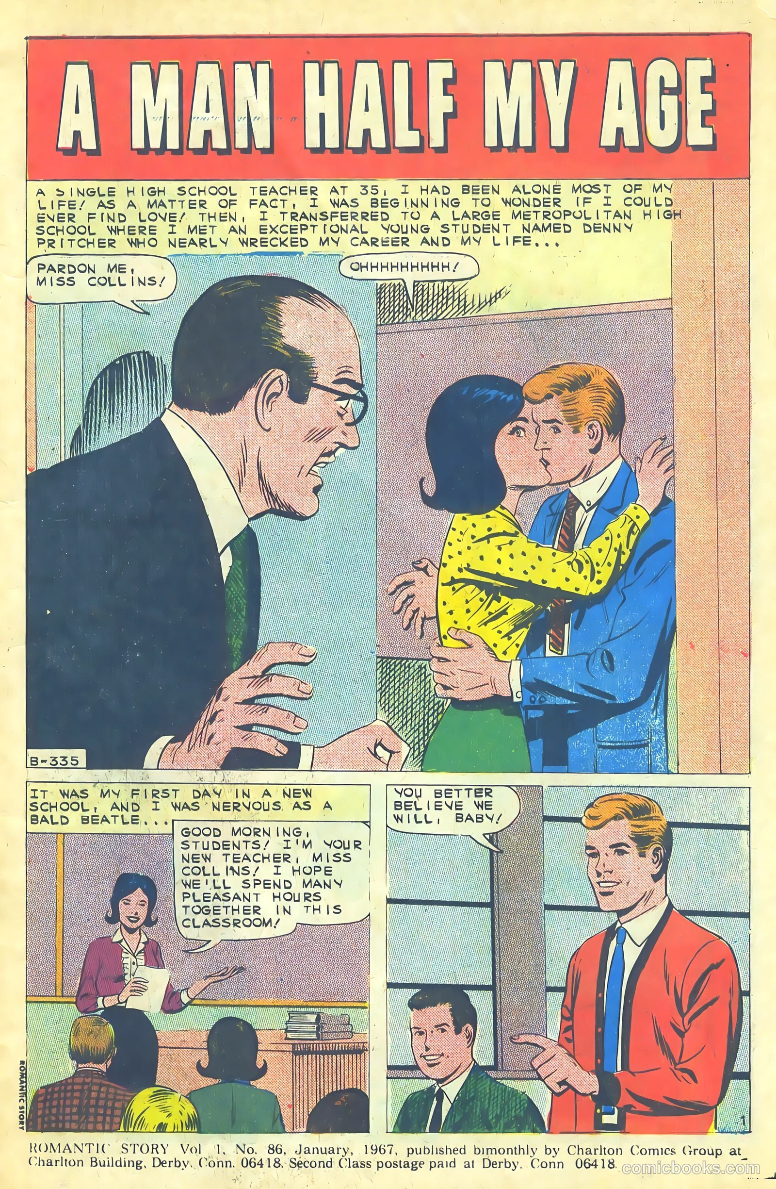 Romantic Story #86 — page 3 of 36