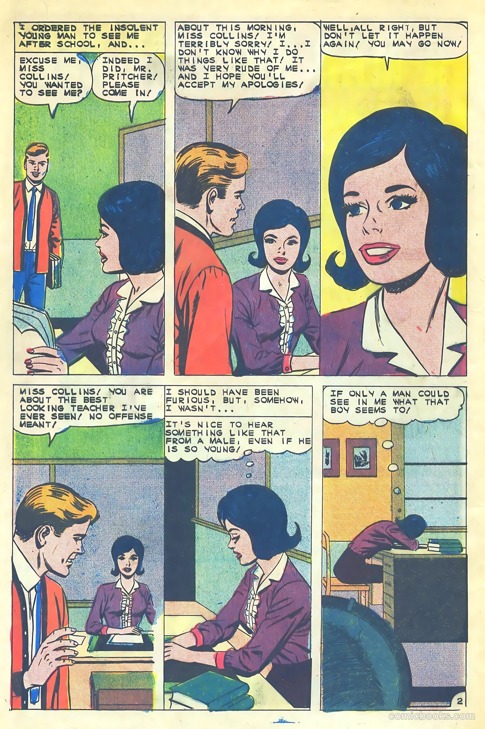 Romantic Story #86 — page 4 of 36