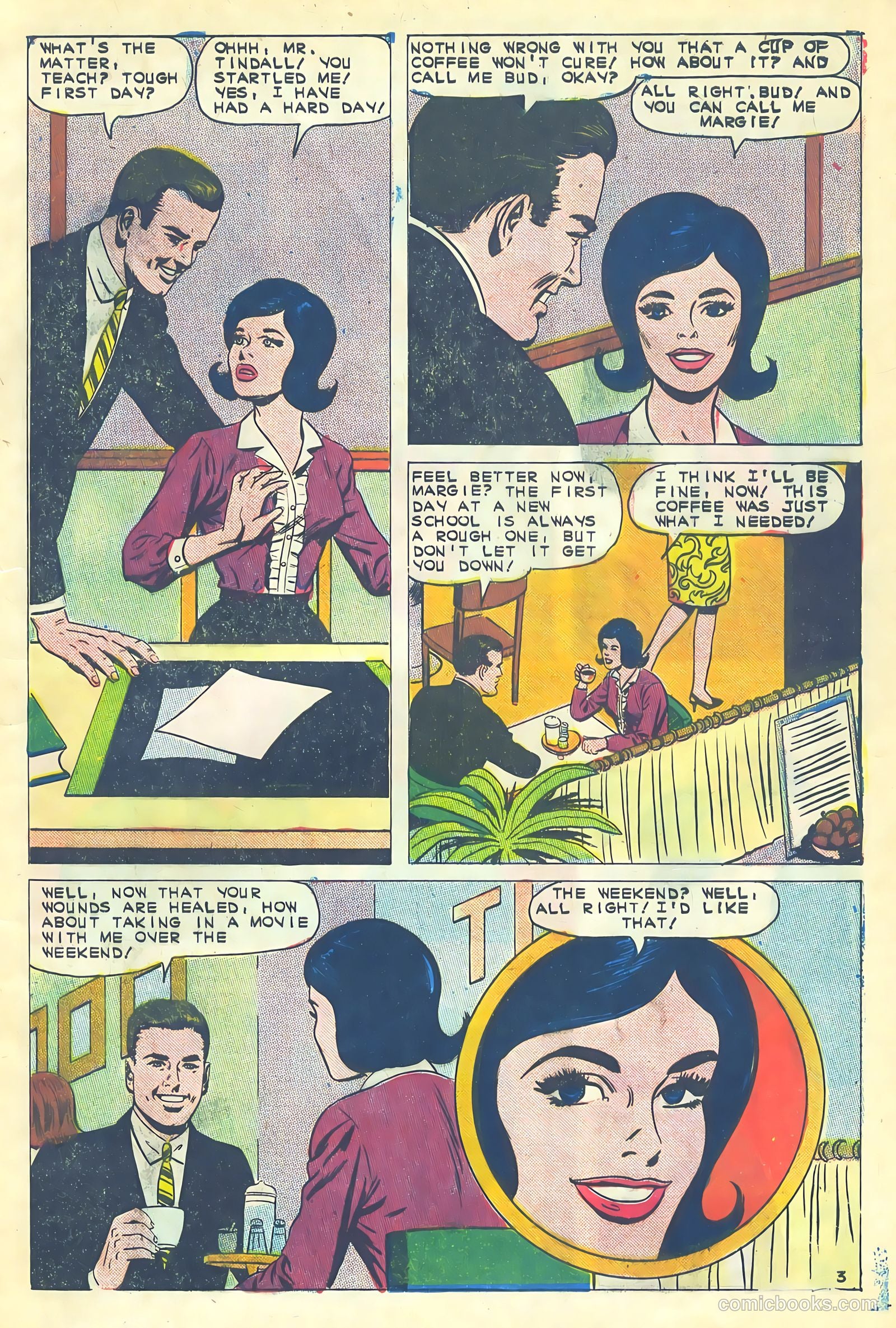 Romantic Story #86 — page 5 of 36