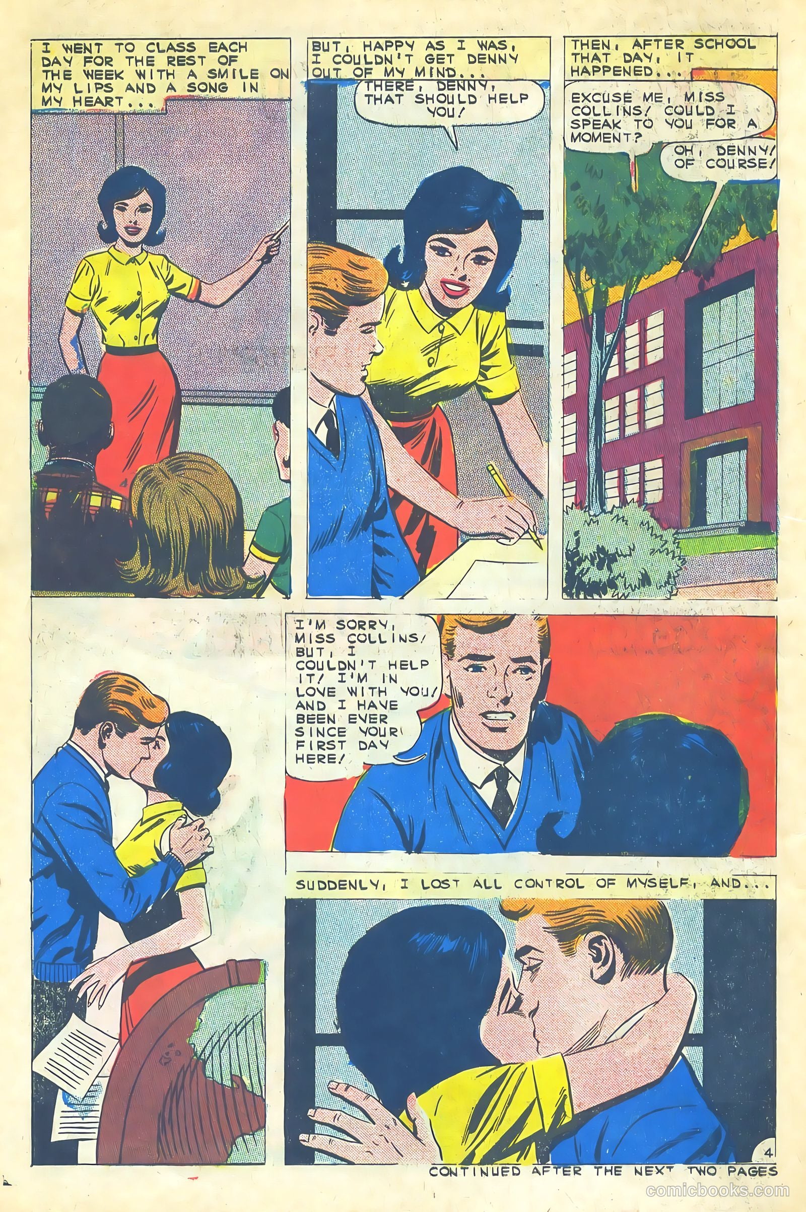 Romantic Story #86 — page 6 of 36