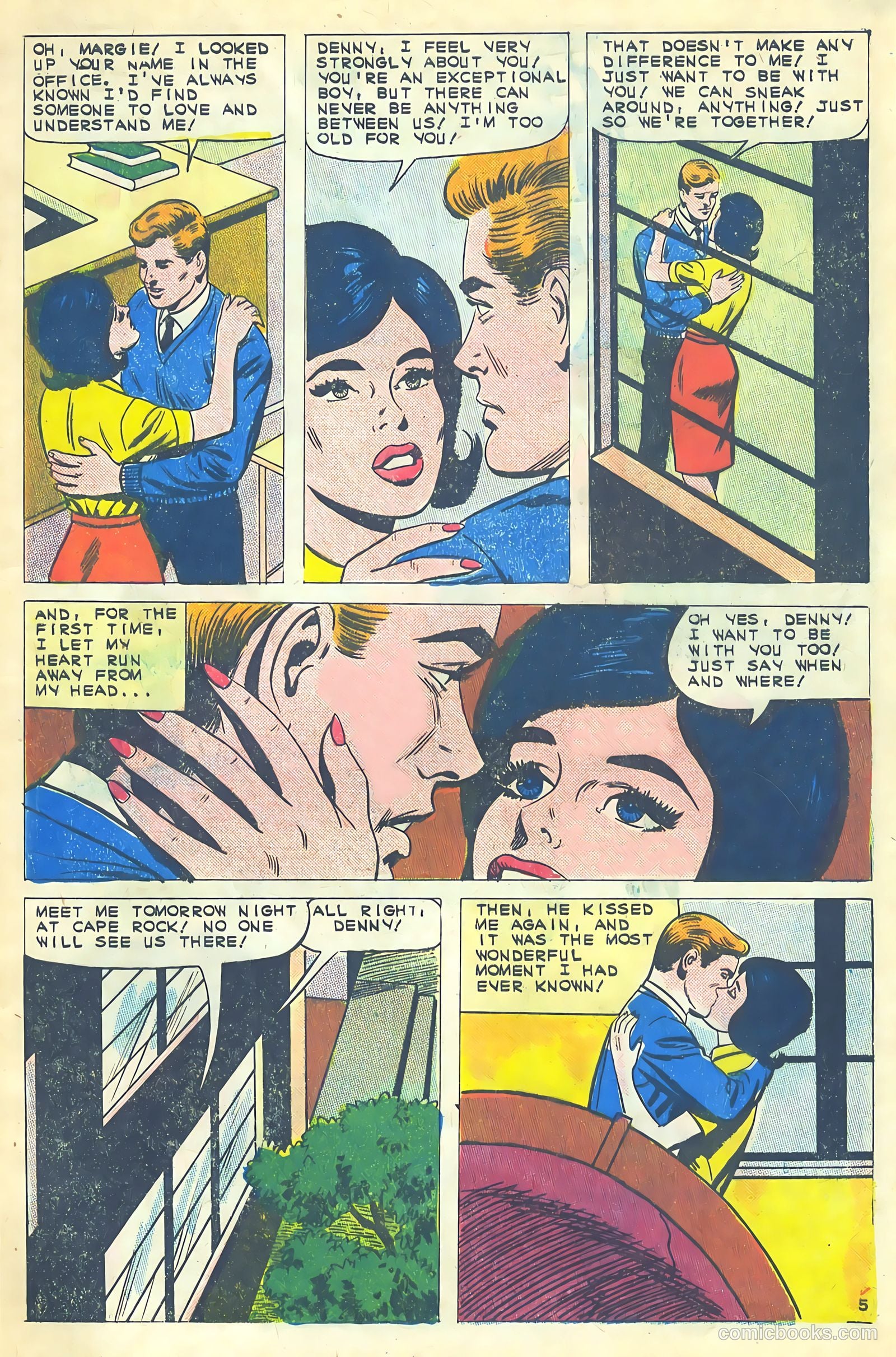 Romantic Story #86 — page 9 of 36