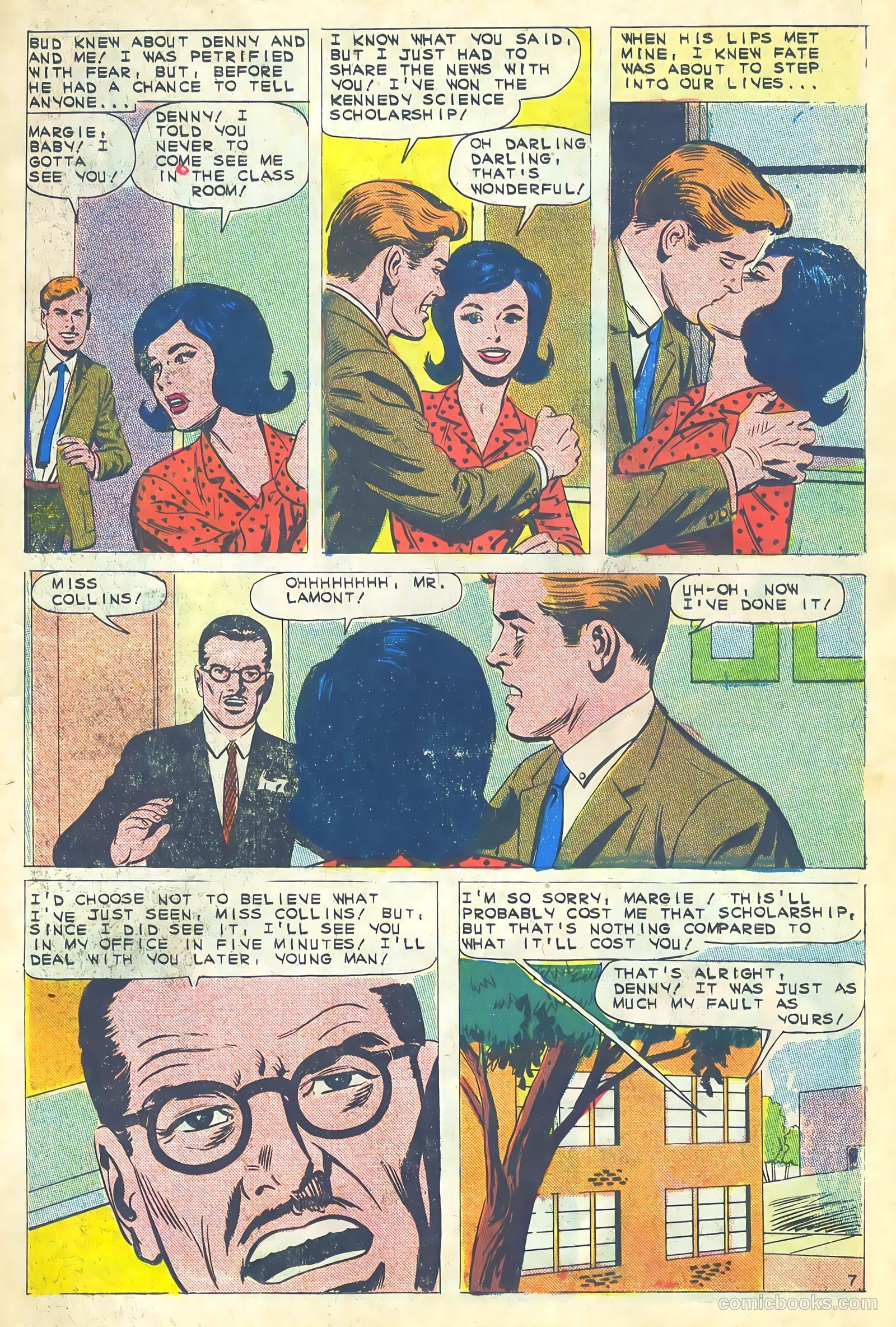 Romantic Story #86 — page 11 of 36
