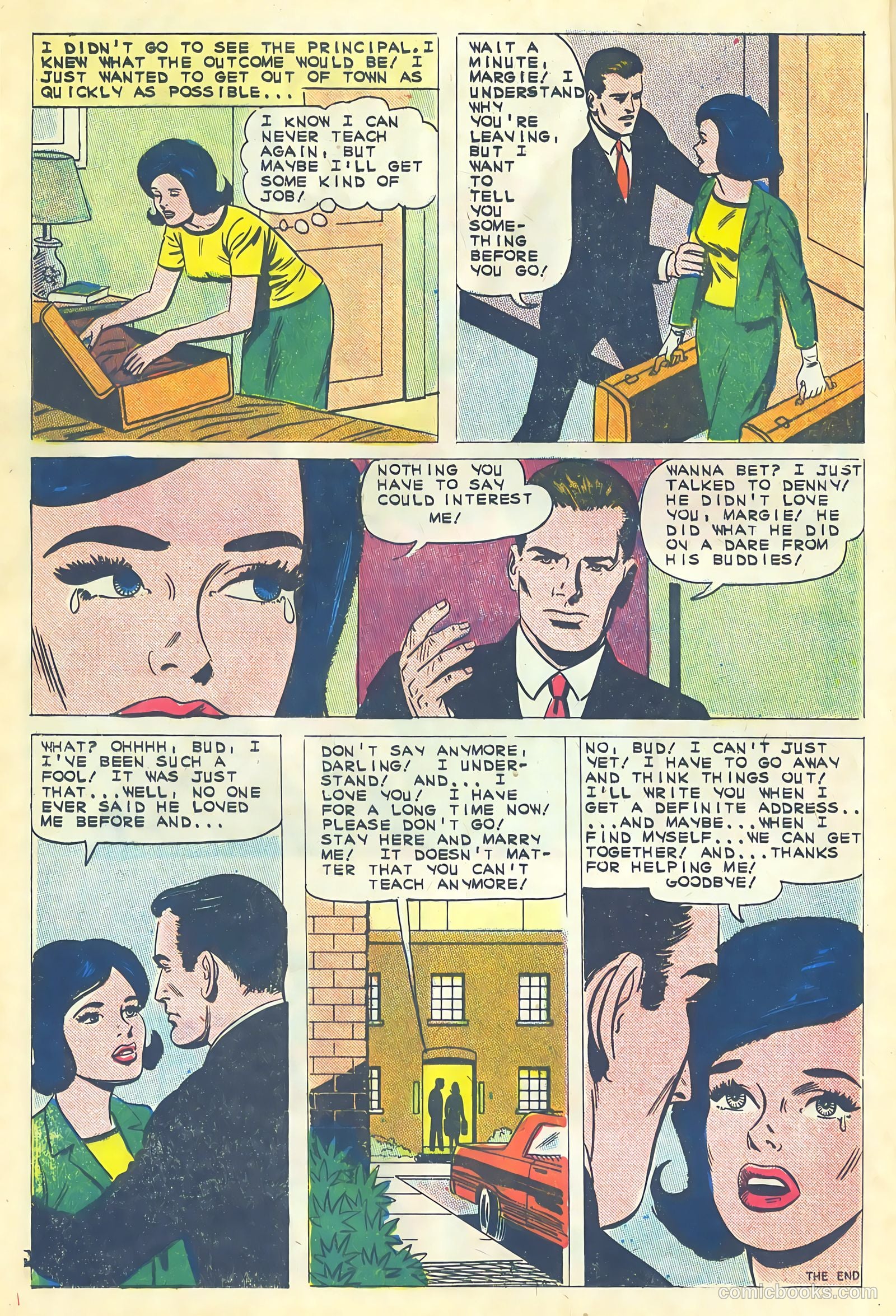 Romantic Story #86 — page 12 of 36