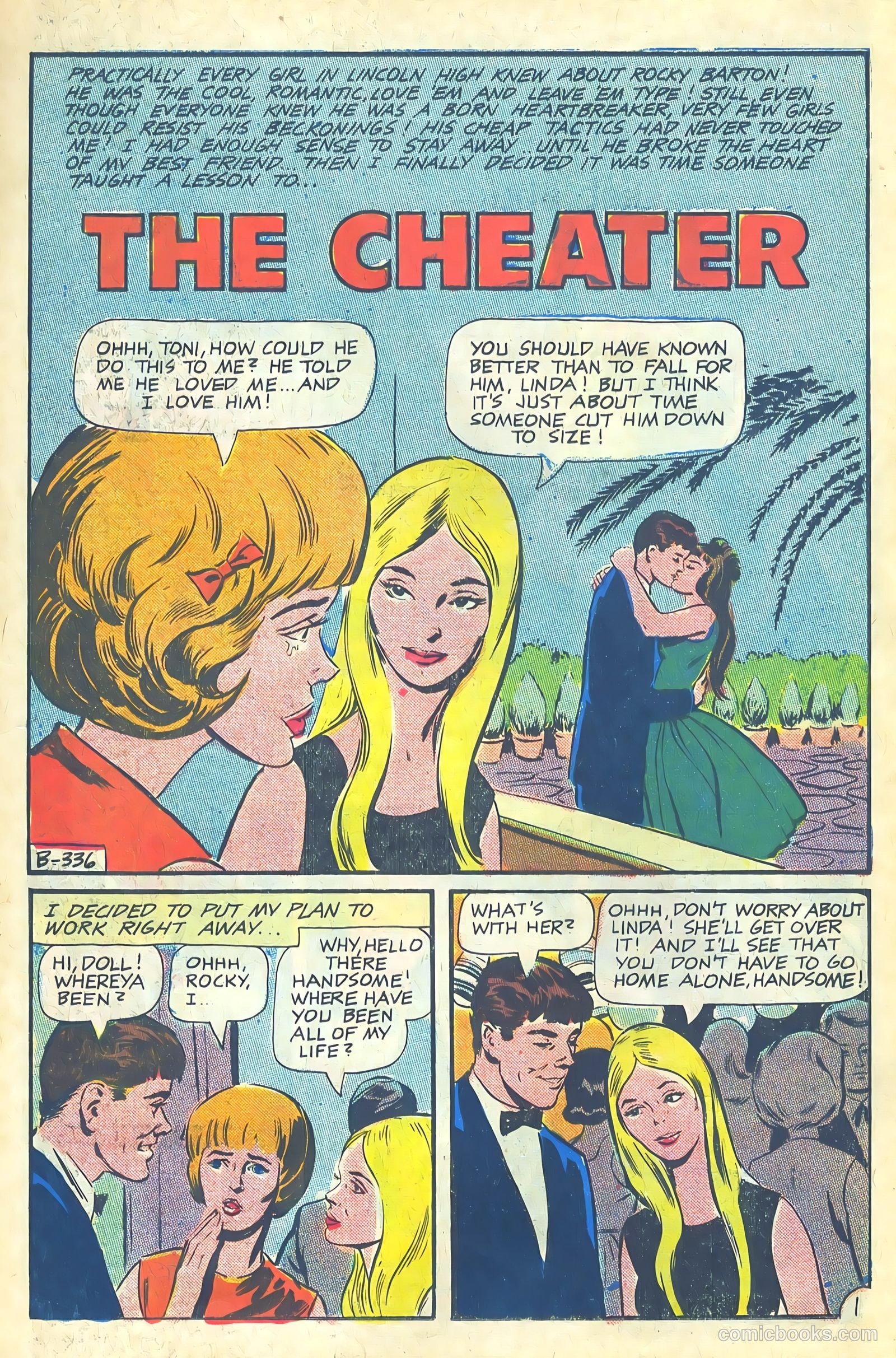 Romantic Story #86 — page 15 of 36