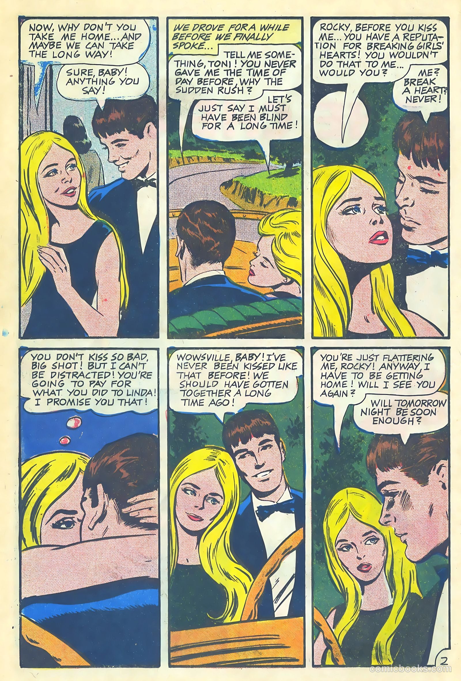 Romantic Story #86 — page 16 of 36