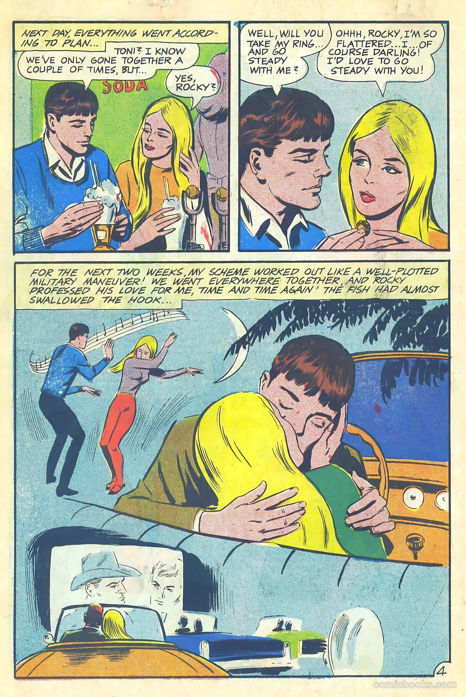 Romantic Story #86 — page 18 of 36