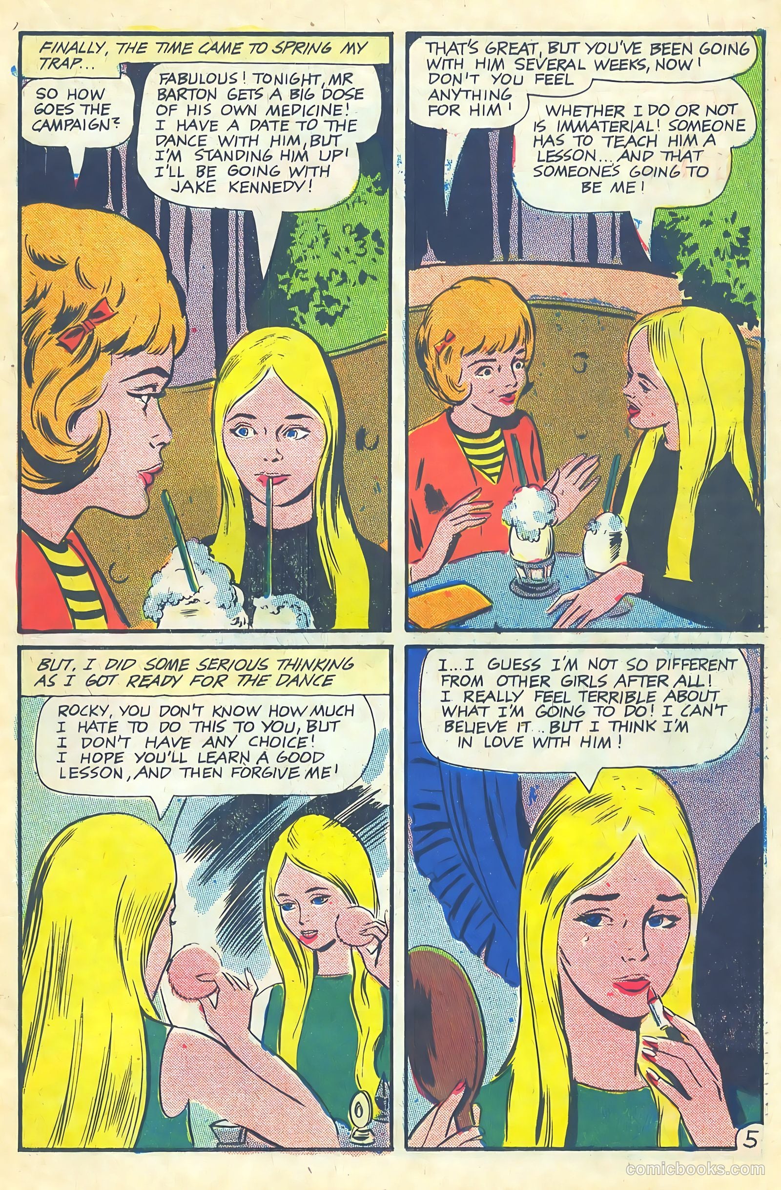 Romantic Story #86 — page 19 of 36