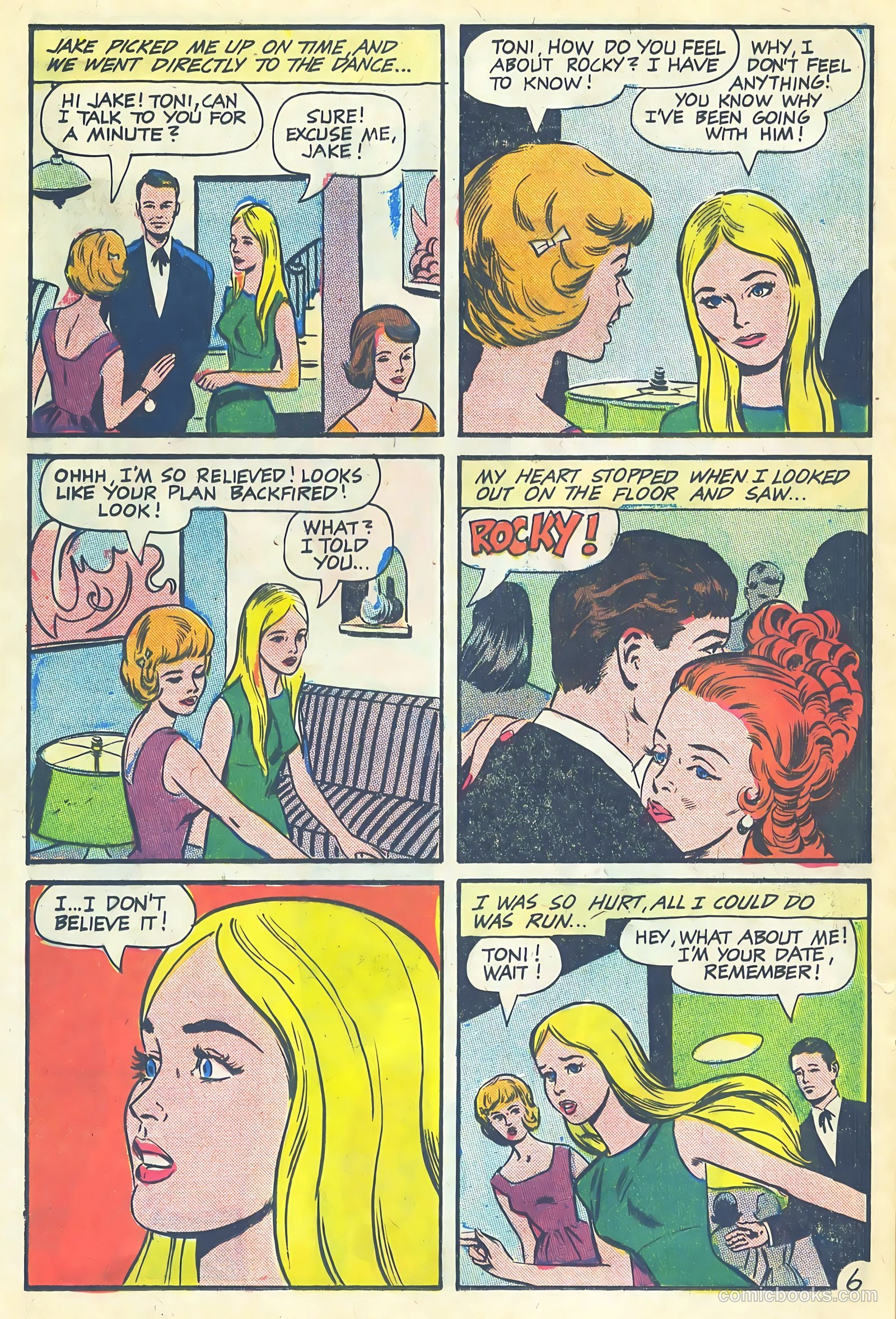 Romantic Story #86 — page 20 of 36