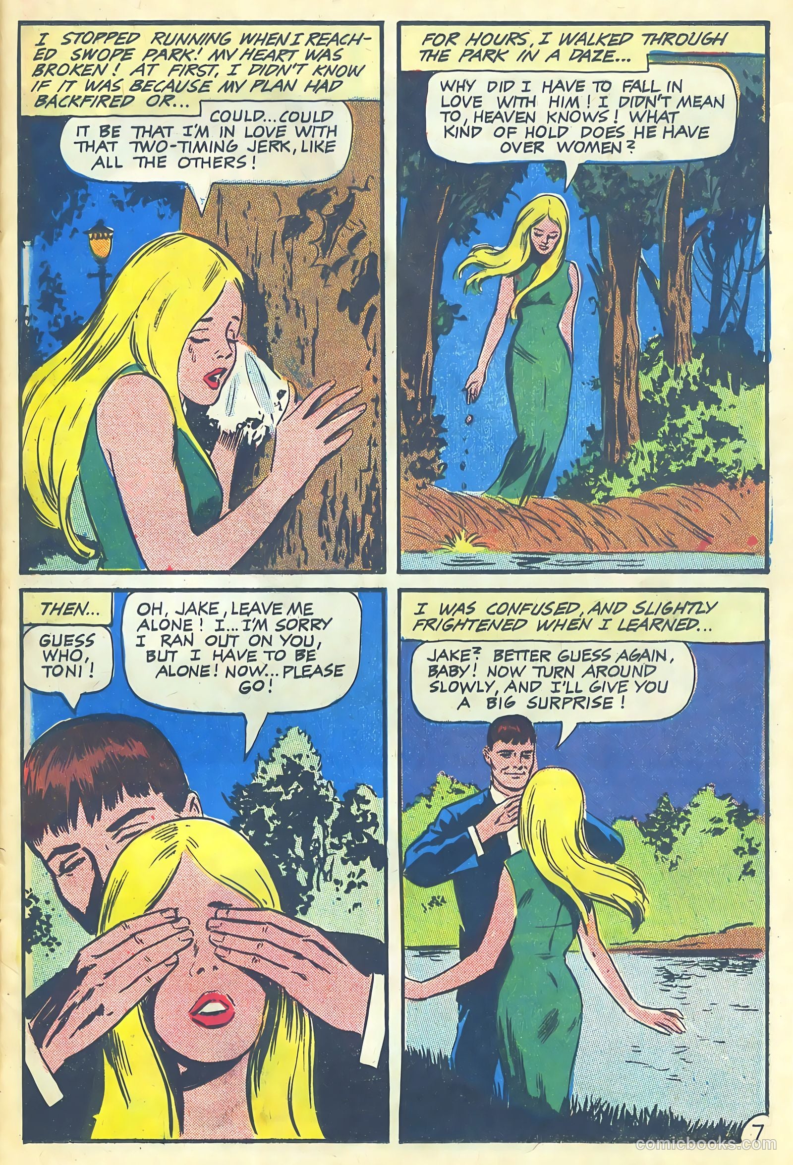 Romantic Story #86 — page 21 of 36