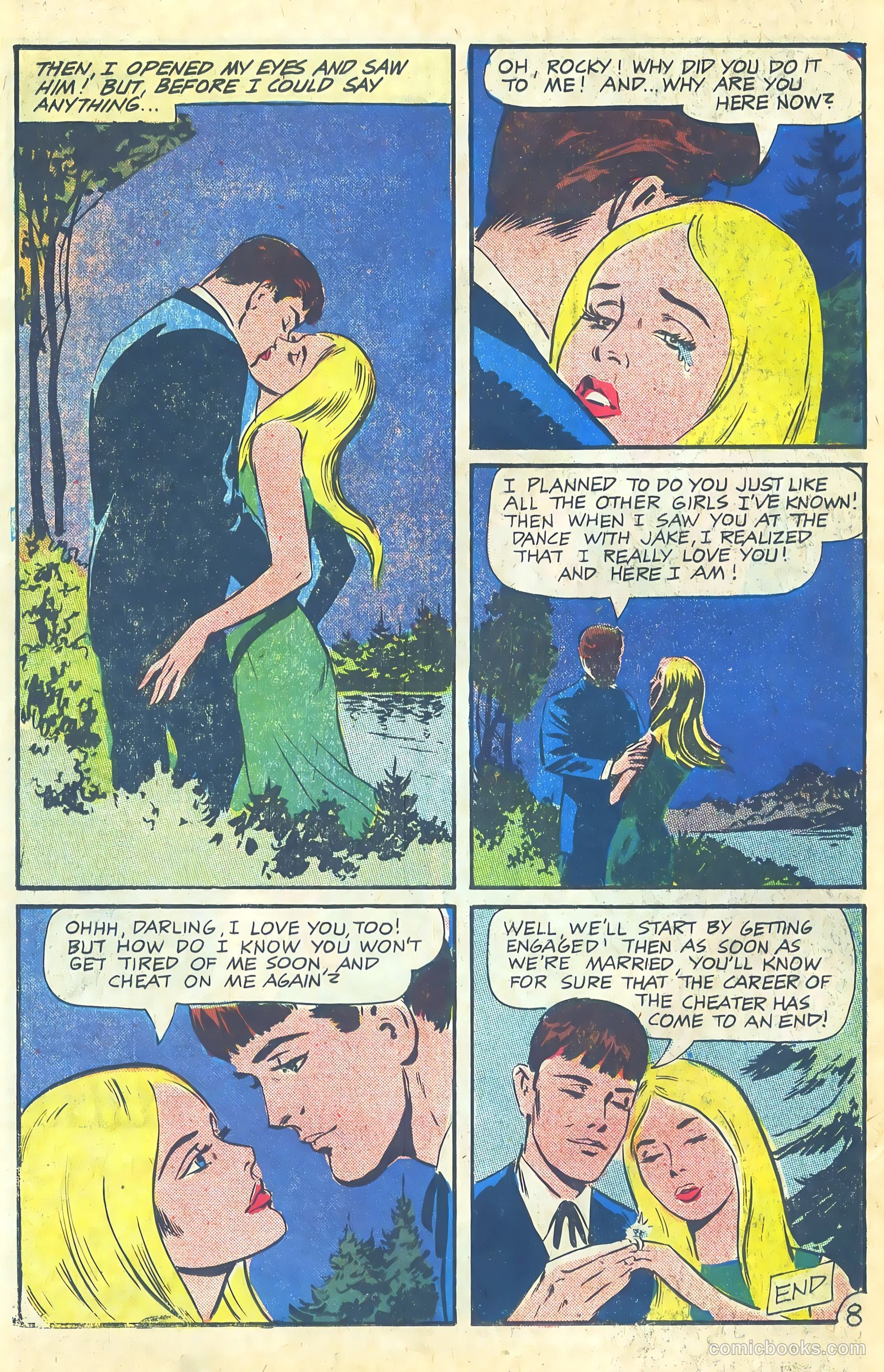 Romantic Story #86 — page 22 of 36
