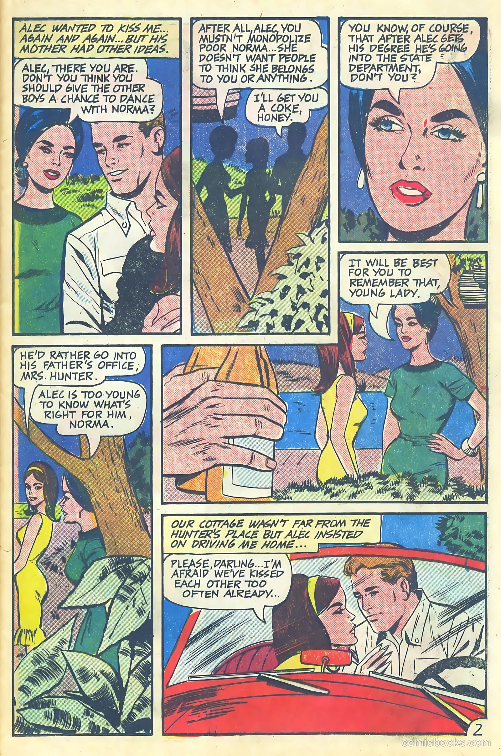 Romantic Story #86 — page 25 of 36