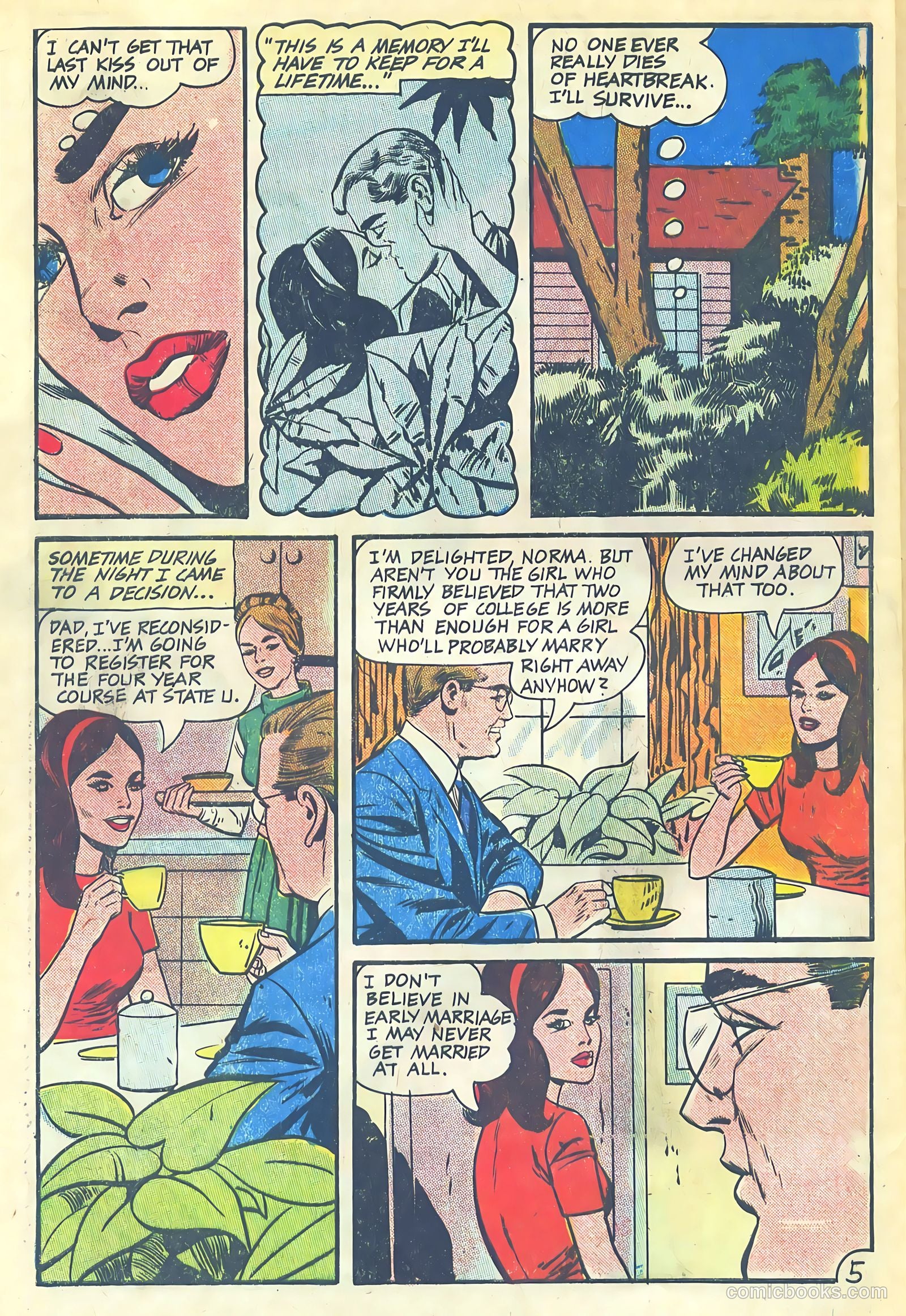 Romantic Story #86 — page 28 of 36