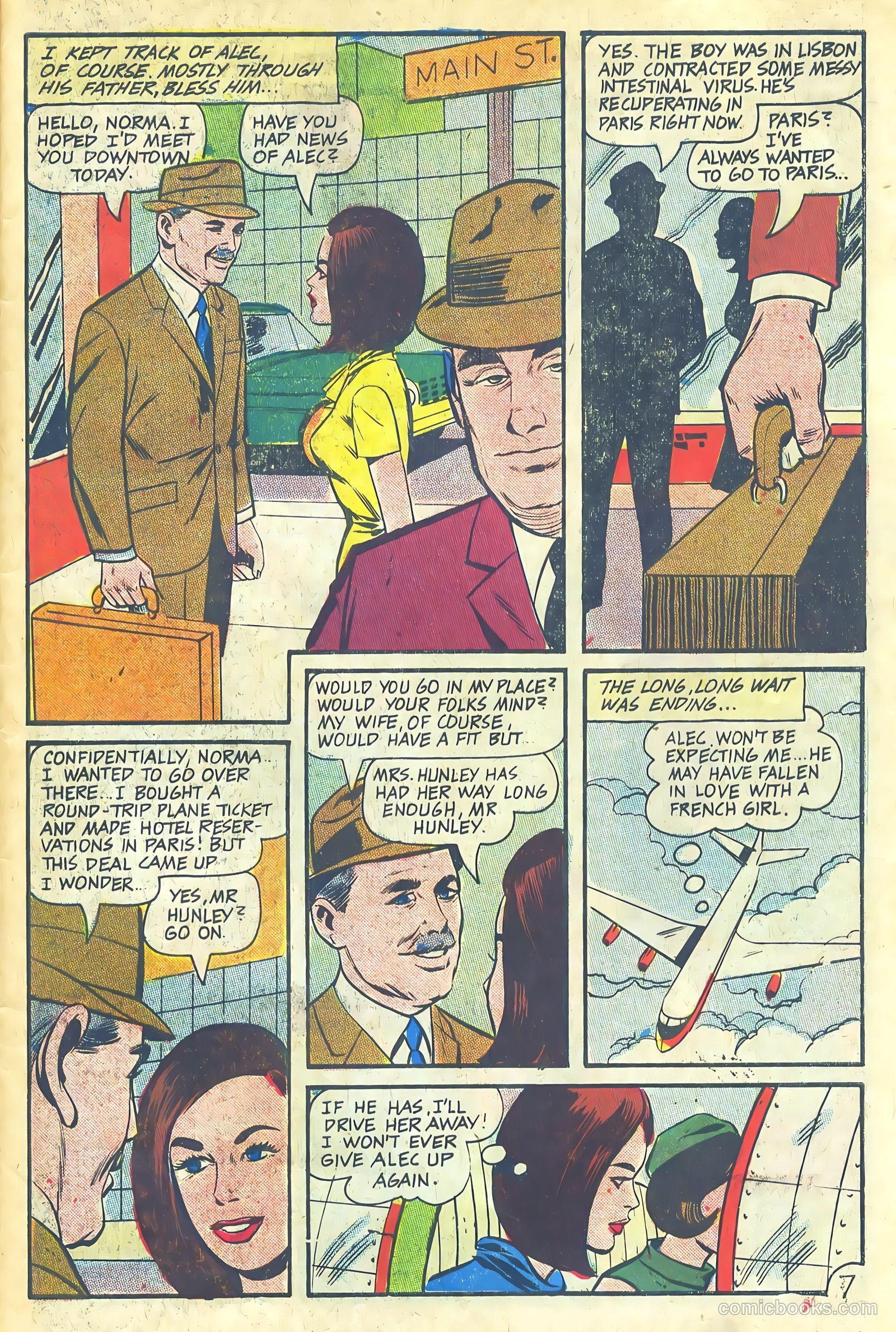 Romantic Story #86 — page 31 of 36